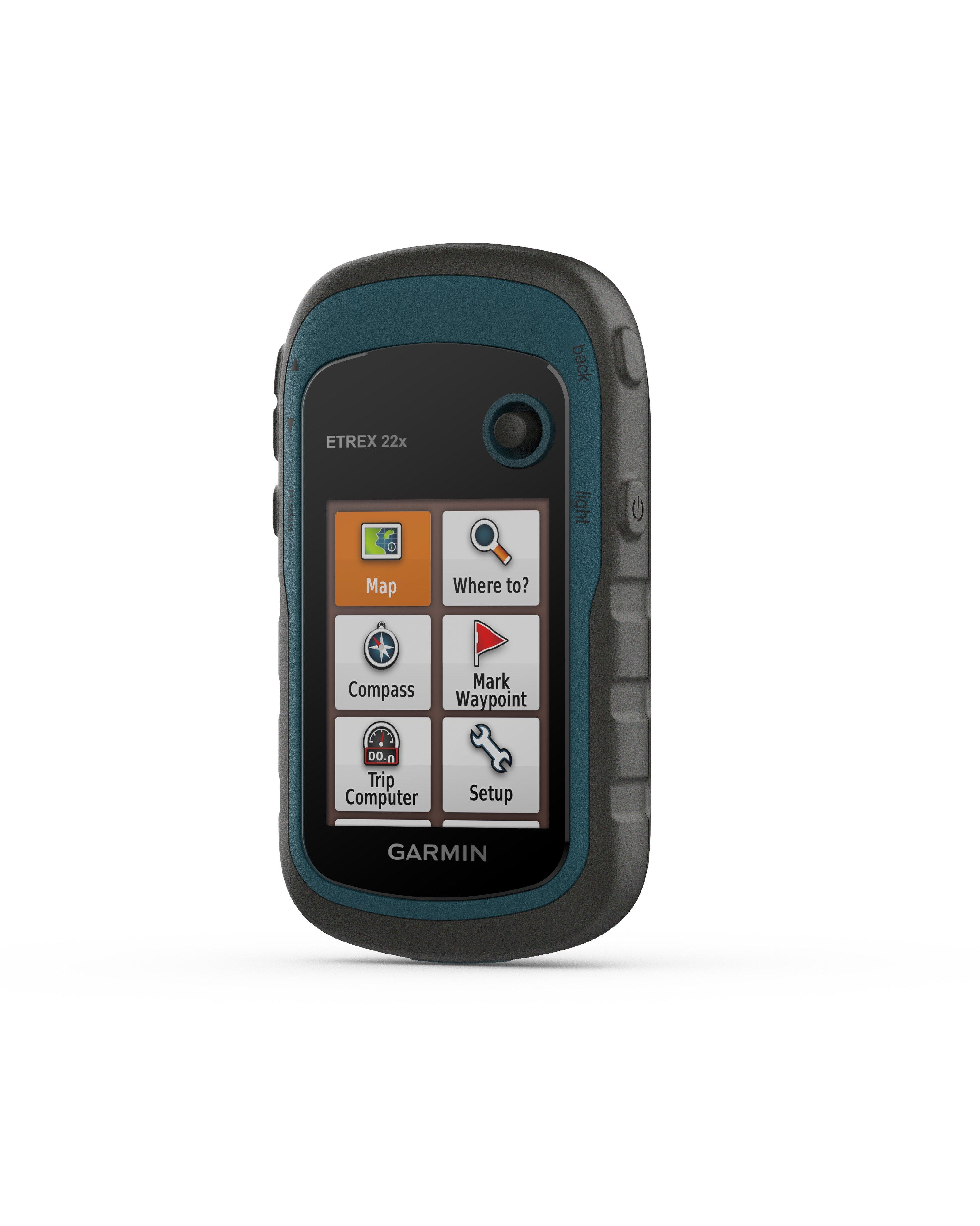 Garmin eTrex 22x TopoActive Africa GPS Navigator -  Black