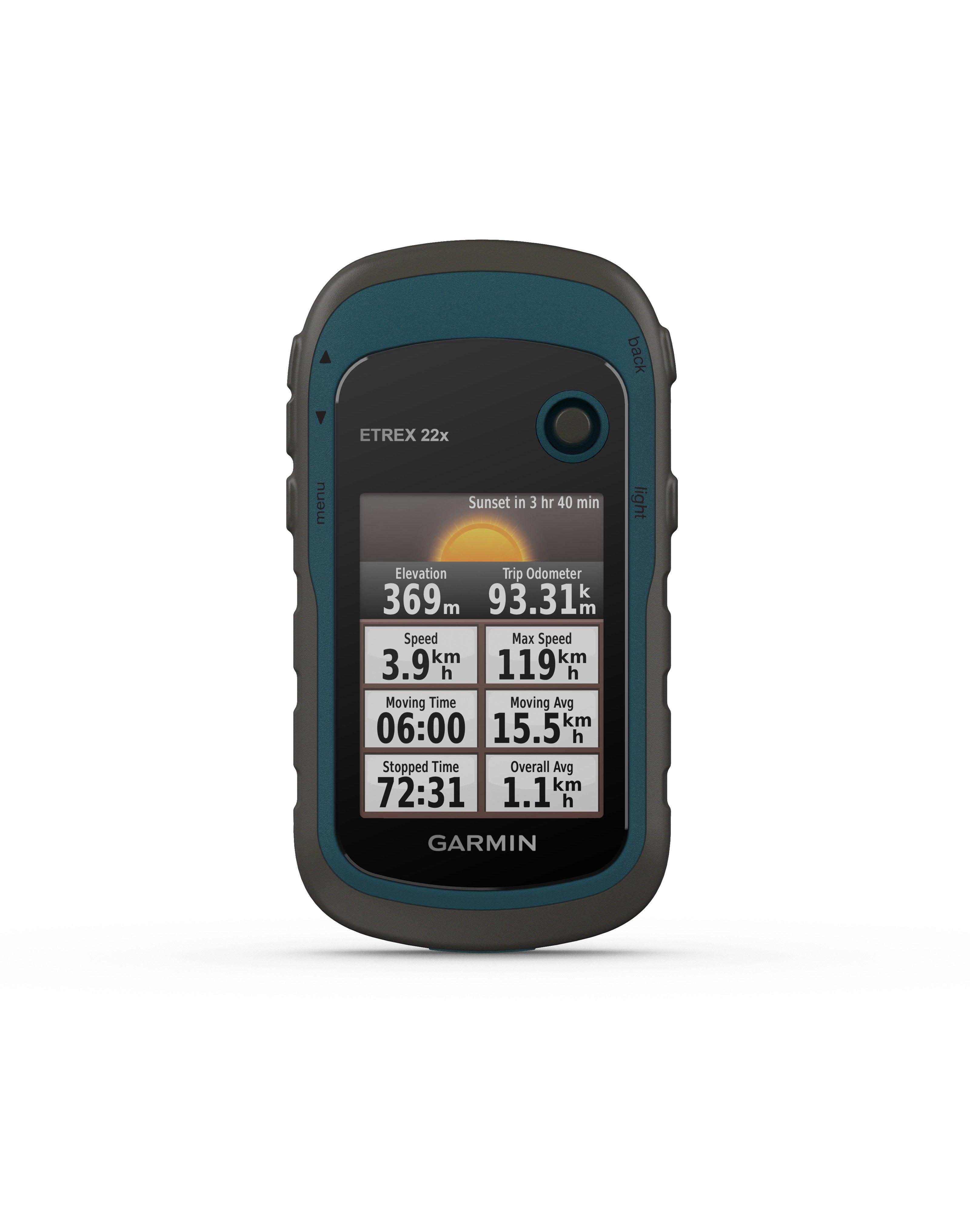 Garmin eTrex 22x TopoActive Africa GPS Navigator -  Black