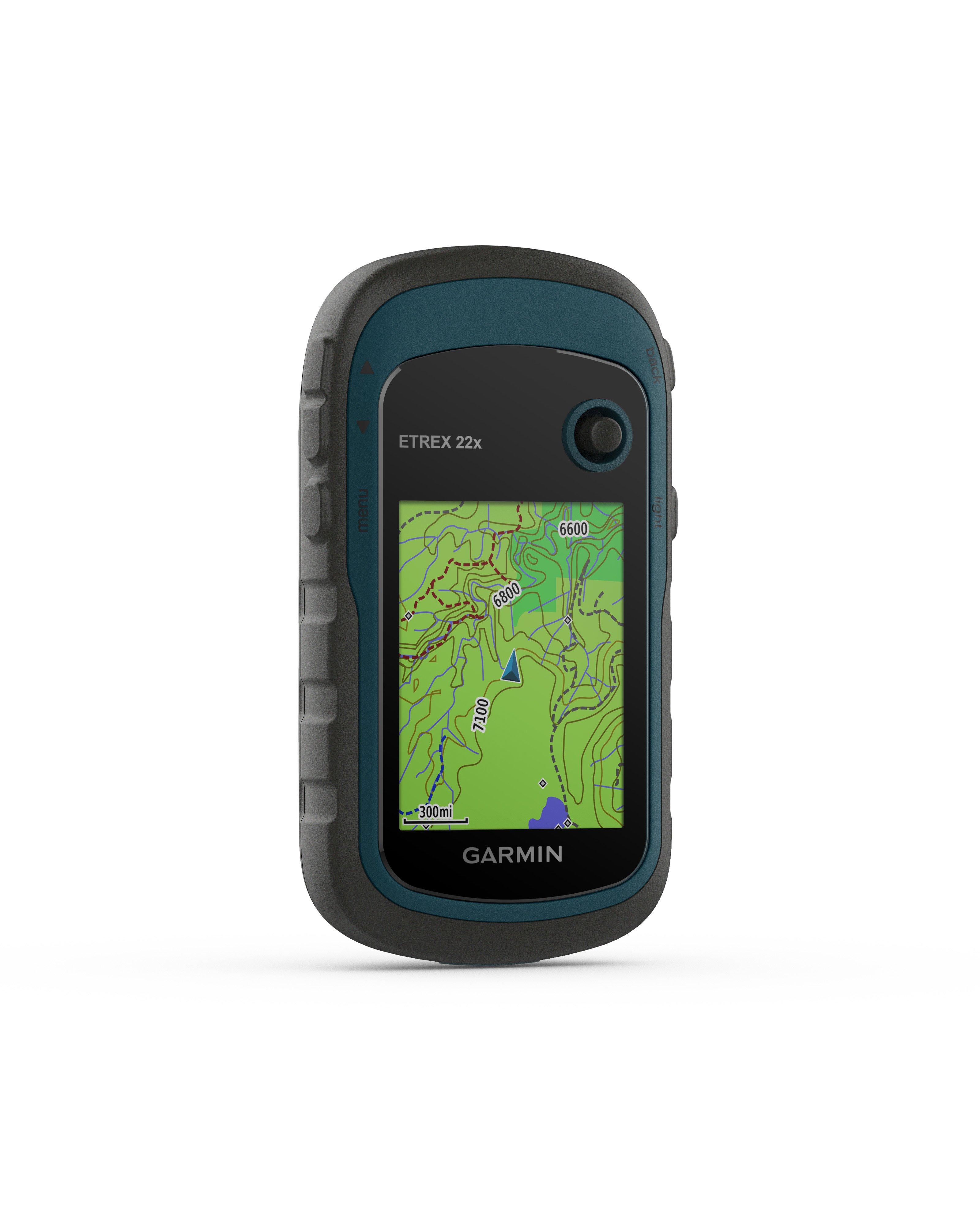 Garmin eTrex 22x TopoActive Africa GPS Navigator -  Black