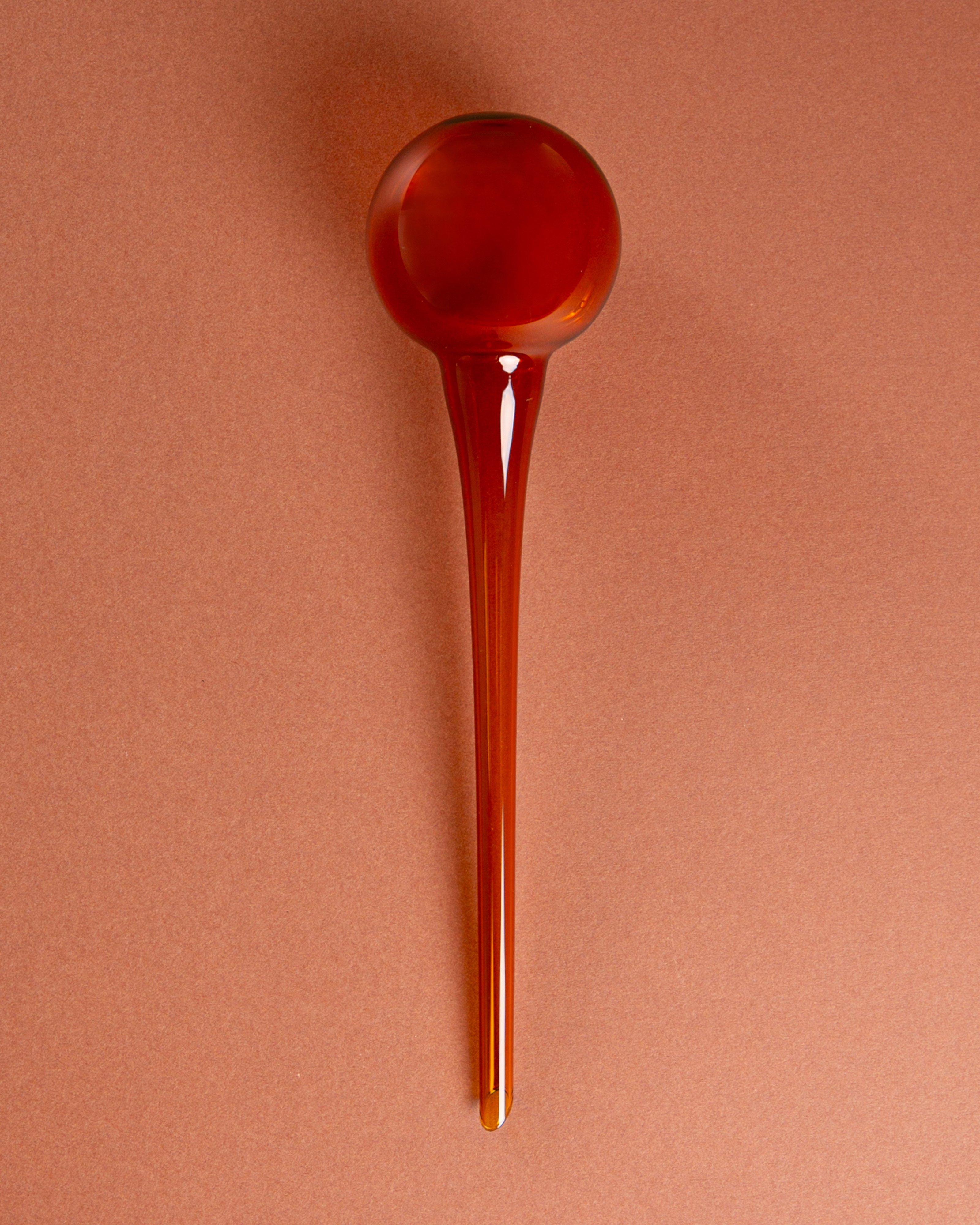 Amber Watering Globe -  Brown
