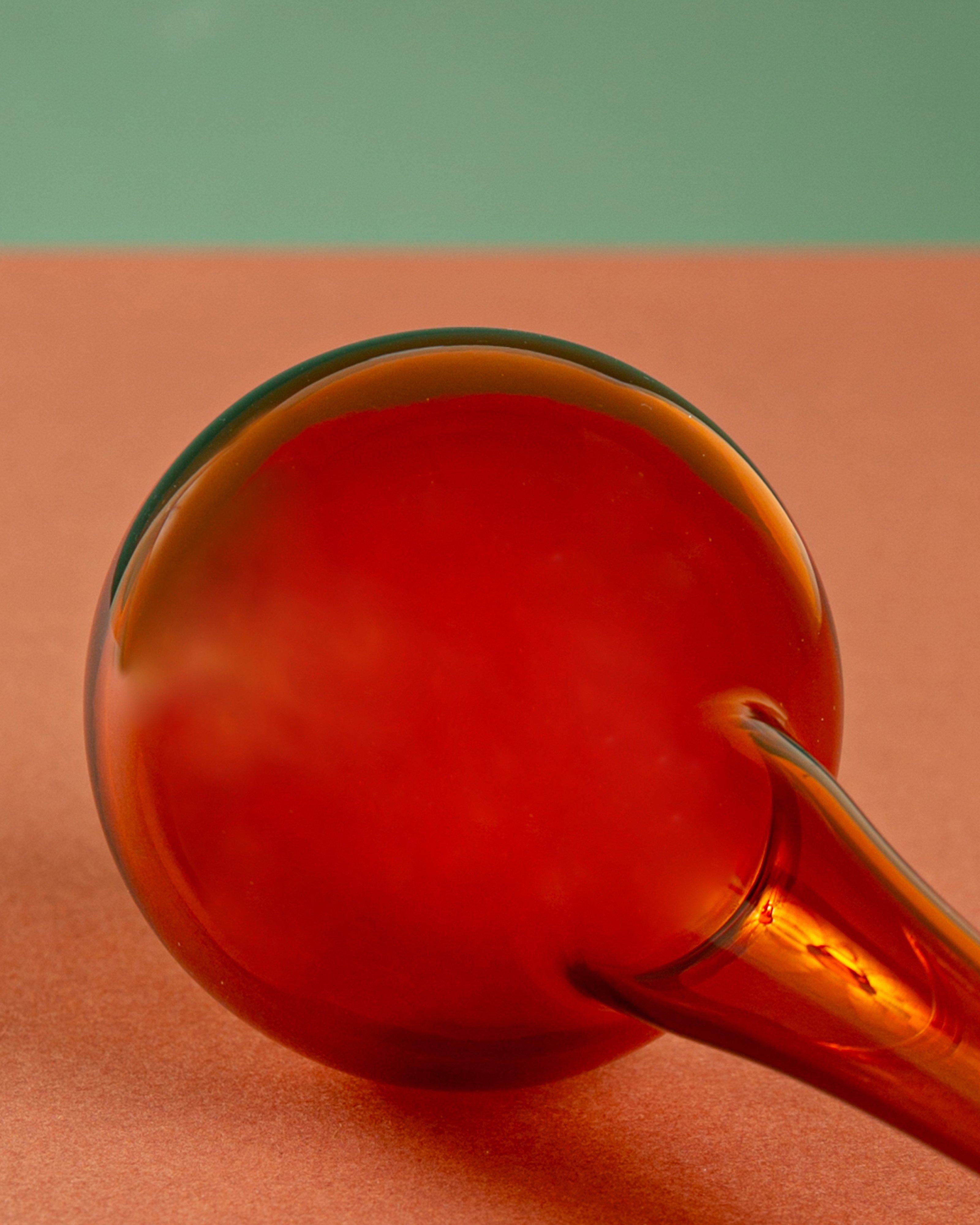 Amber Watering Globe -  Brown