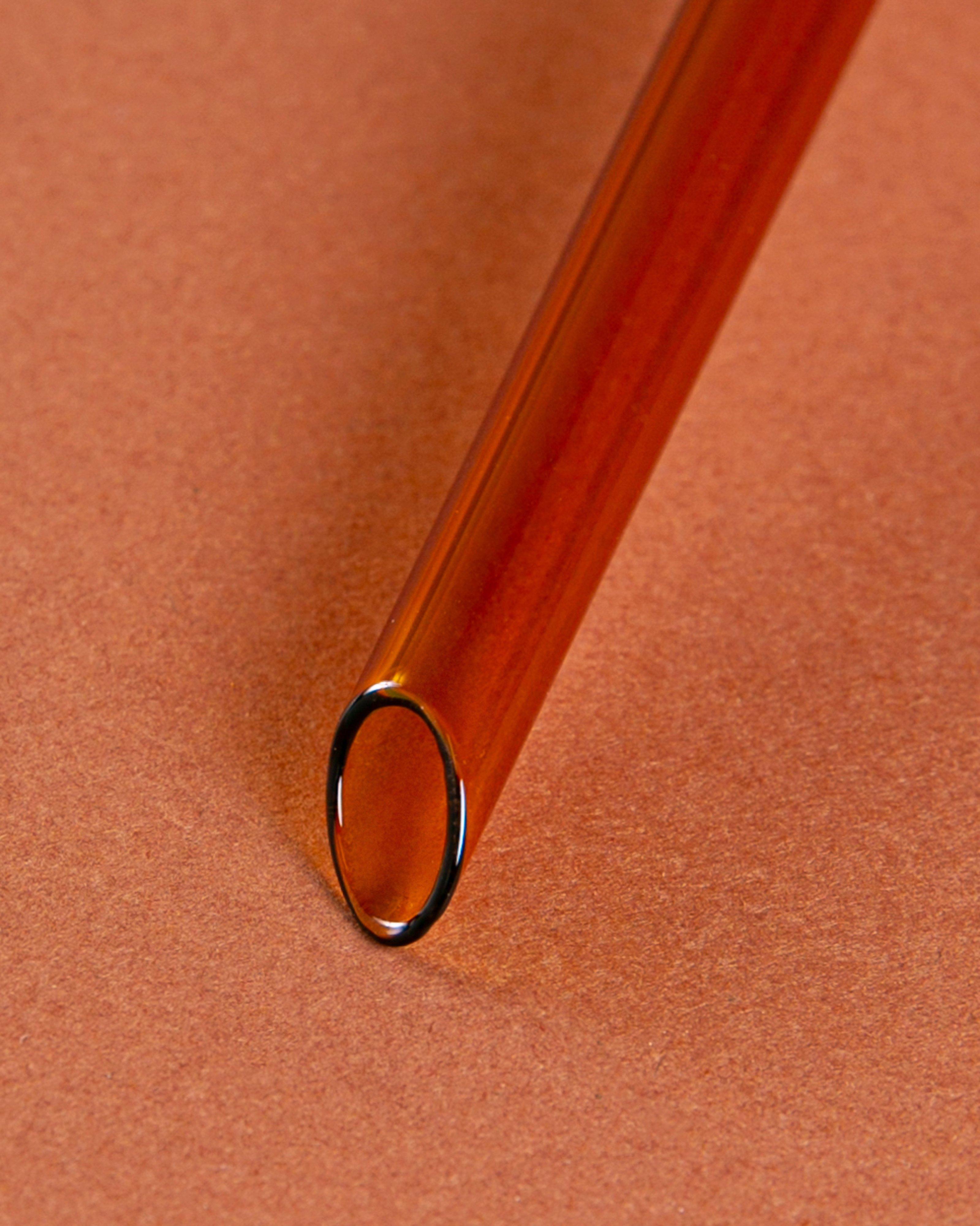 Amber Watering Globe -  Brown