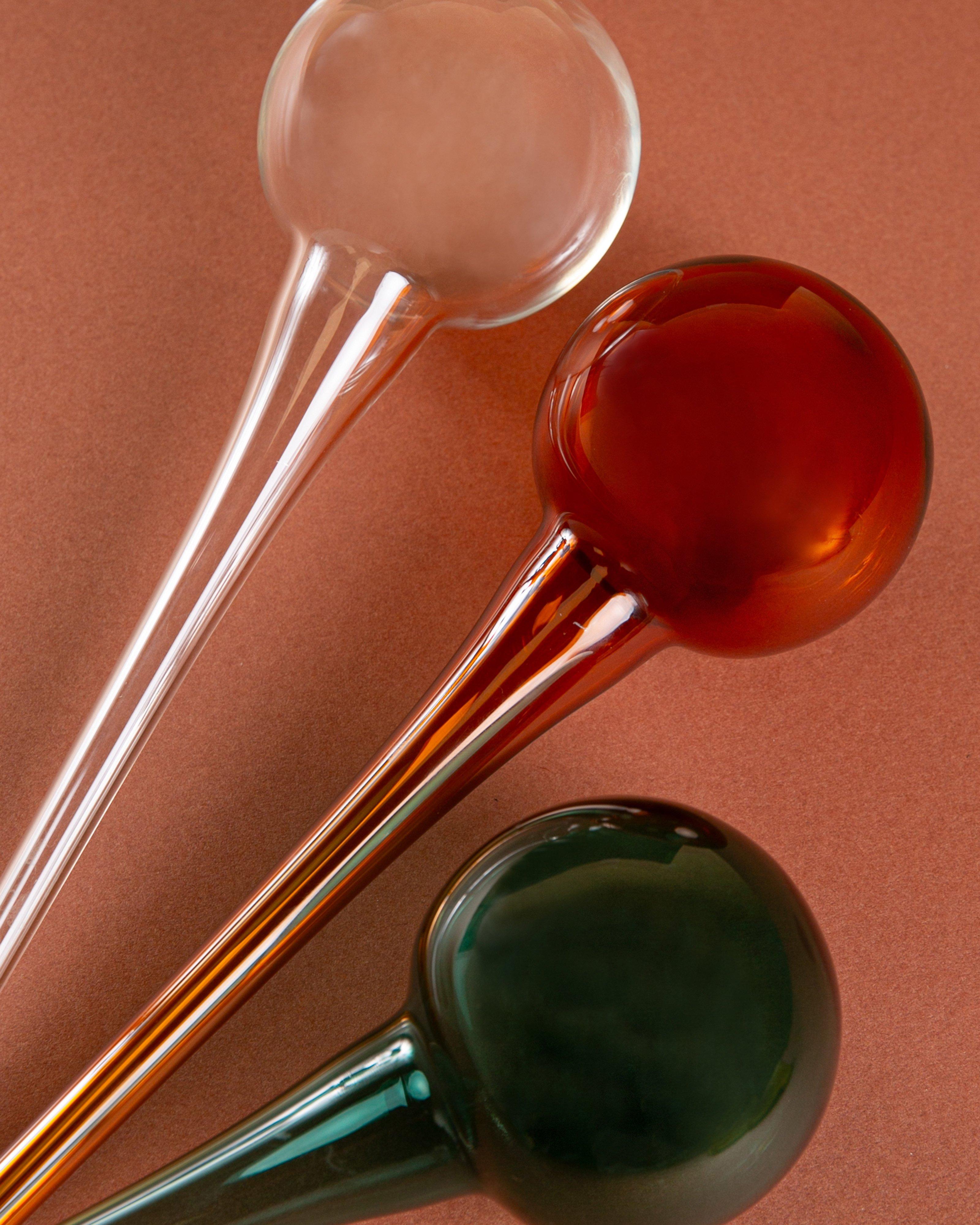 Amber Watering Globe -  Brown