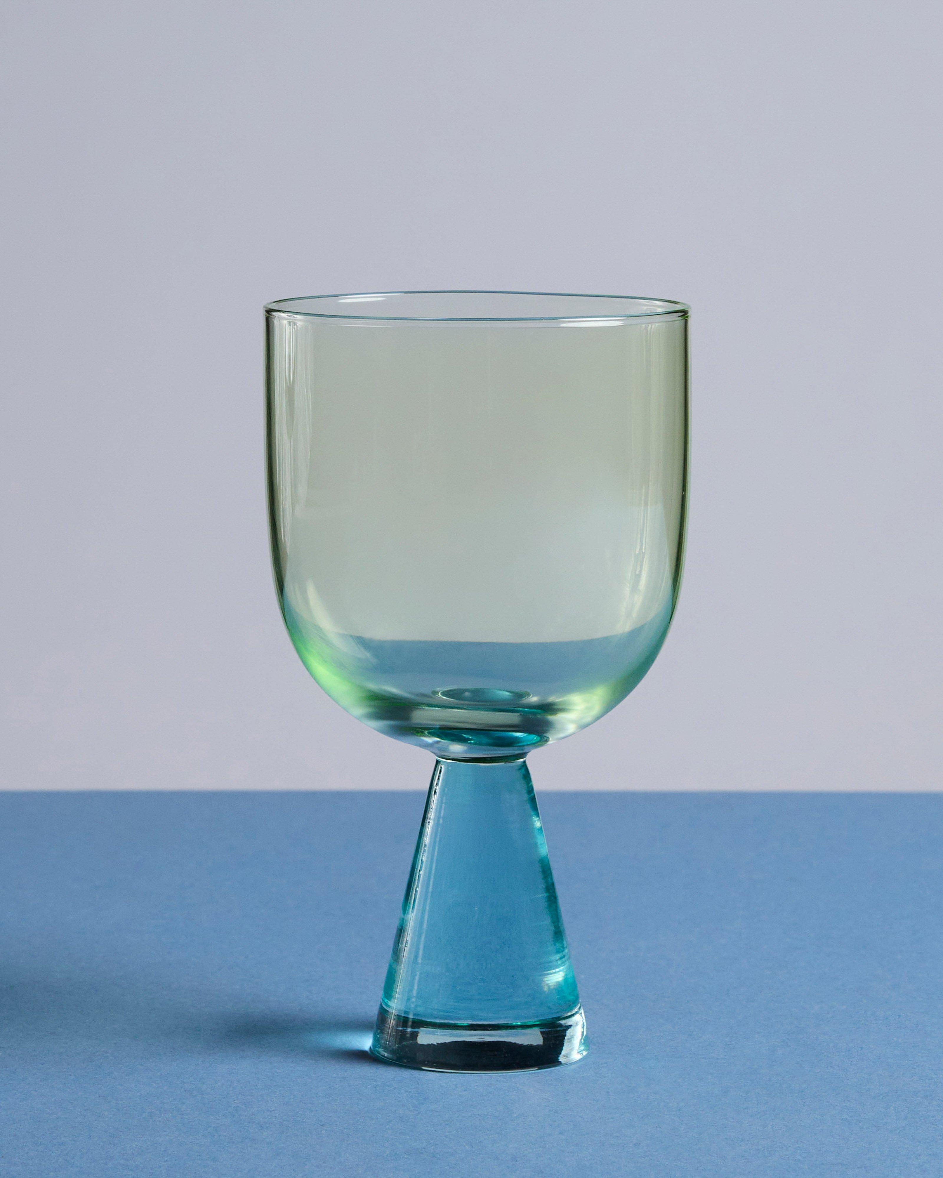 Tulip Cocktail Glass -  Blue