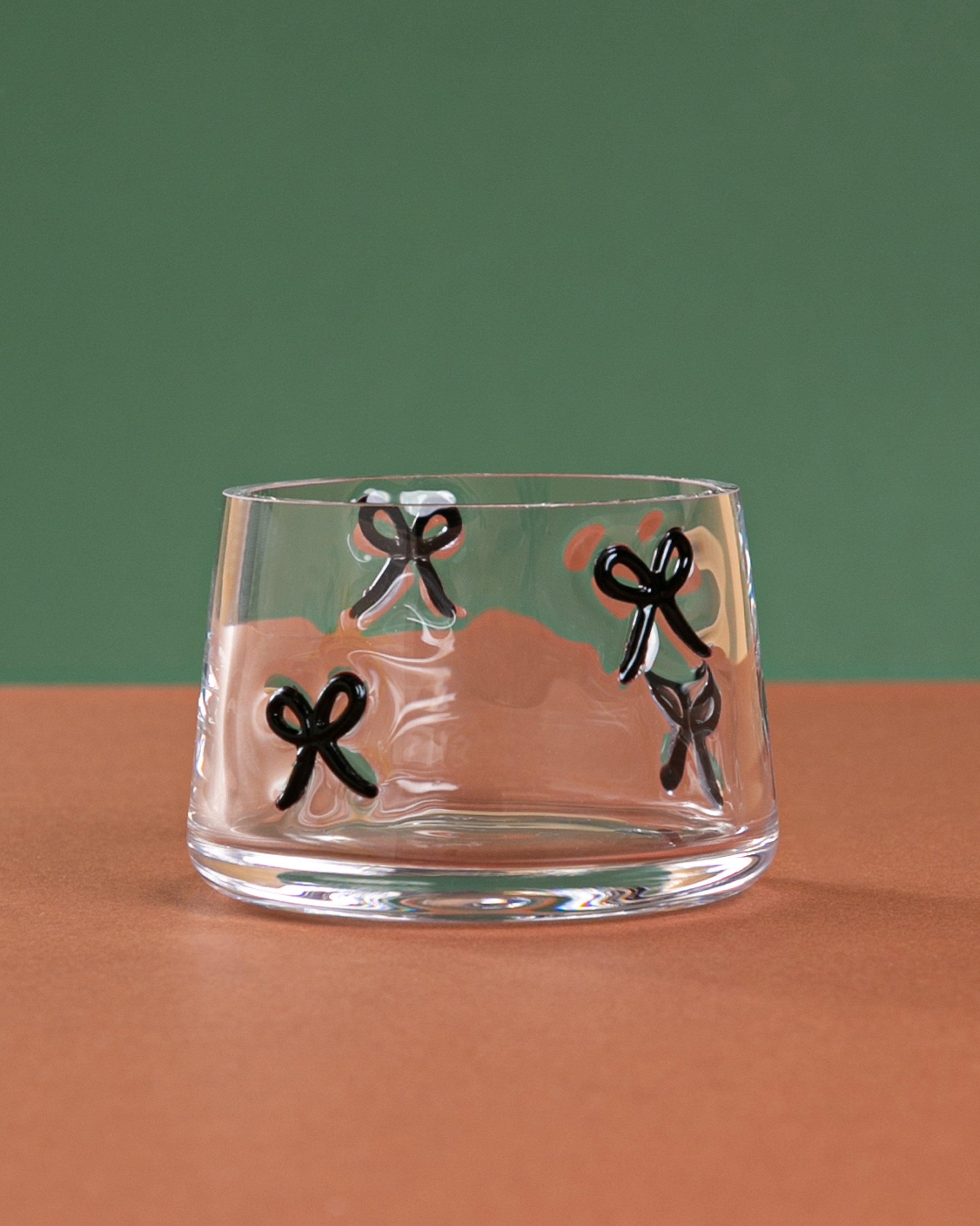 Bow Short Tumbler -  No Colour