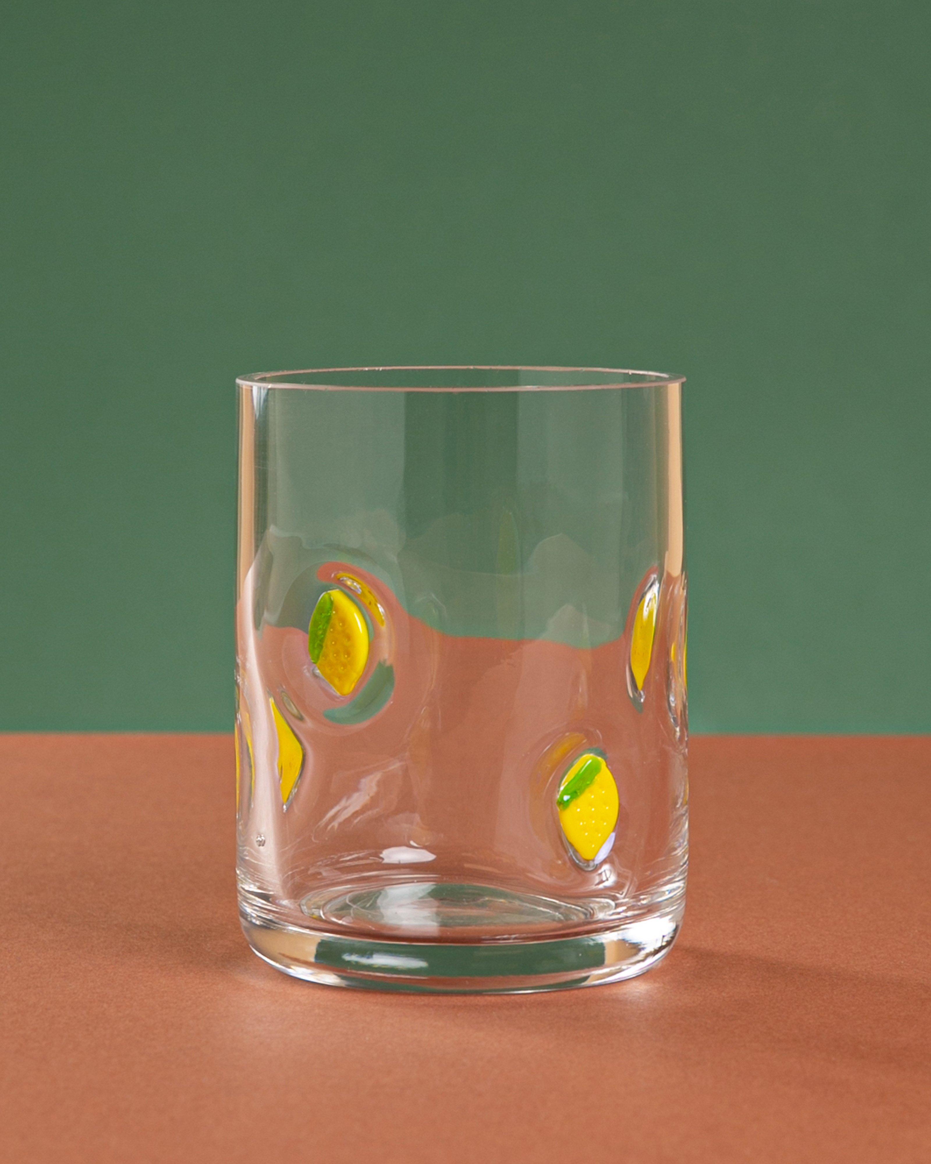 Lemon Tumbler -  No Colour