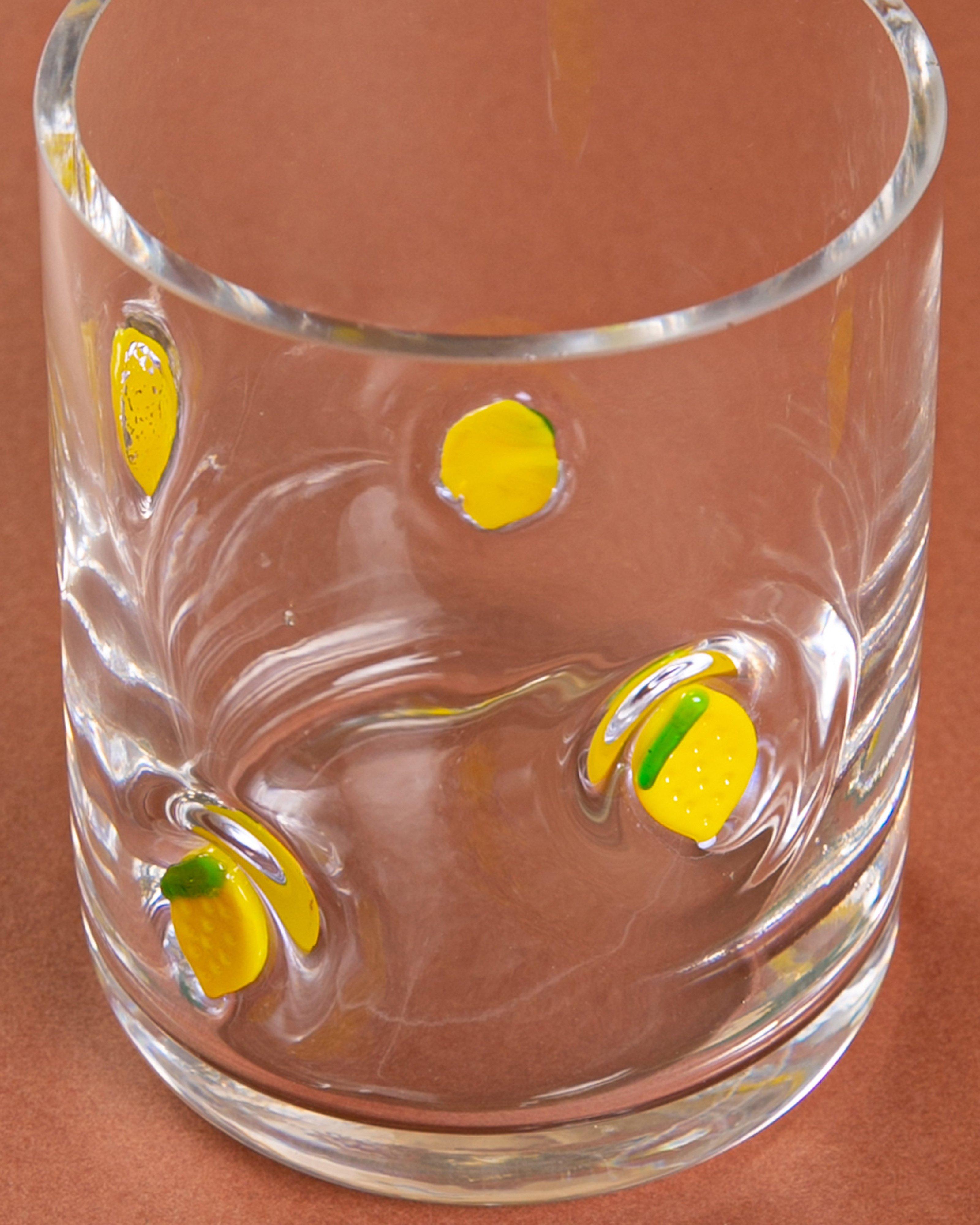 Lemon Tumbler -  No Colour