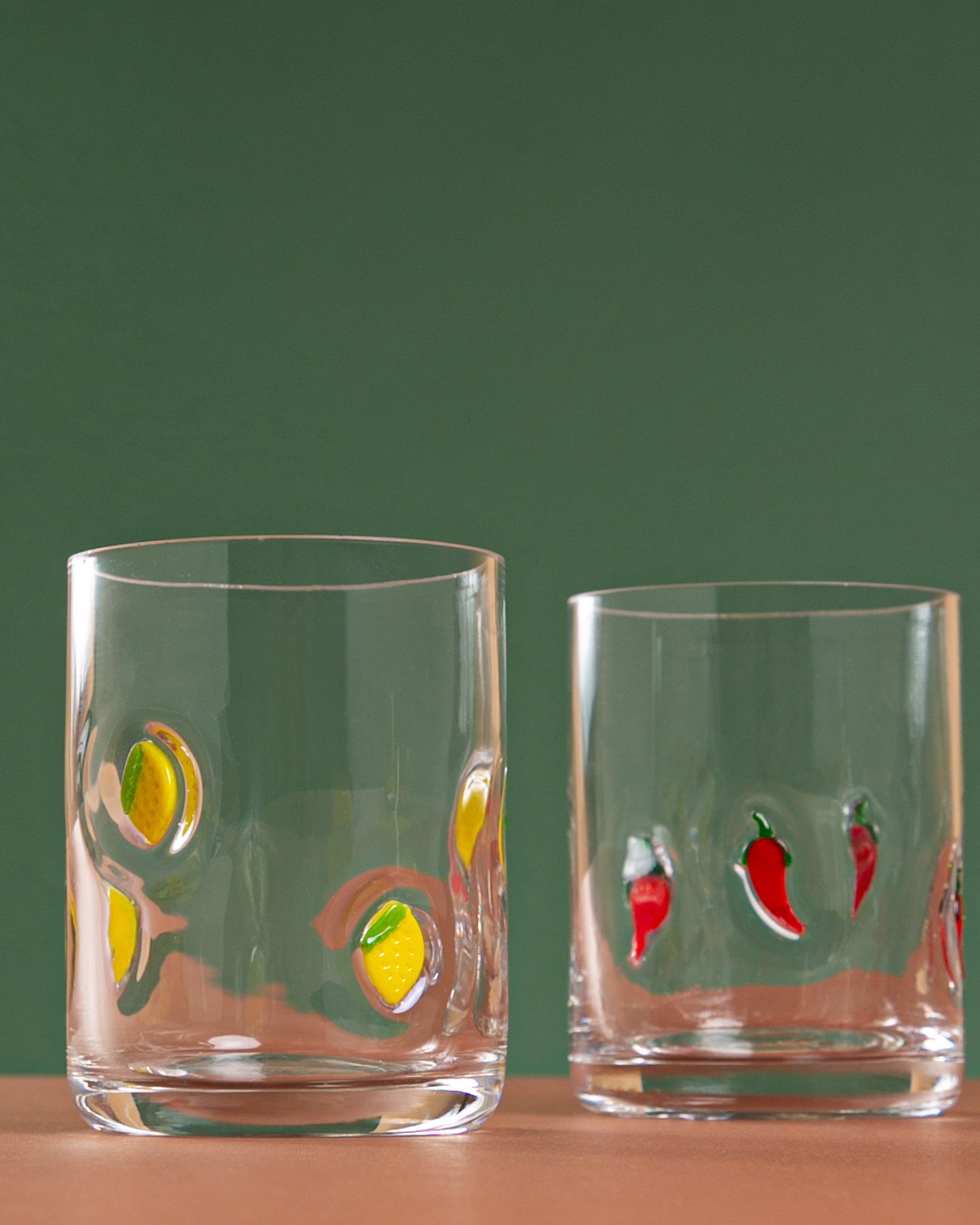 Lemon Tumbler -  No Colour