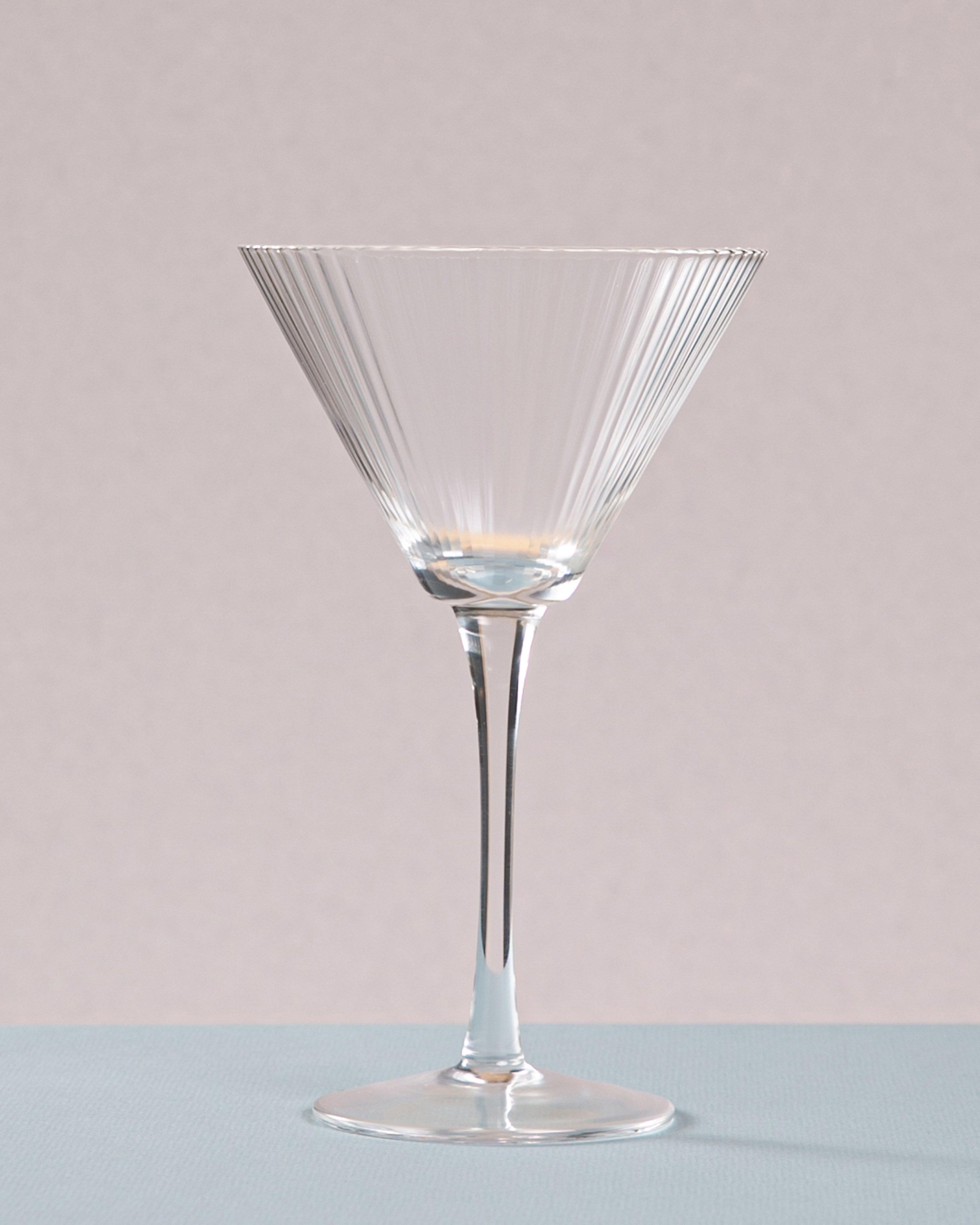 Buchanan Martini Glass -  No Colour