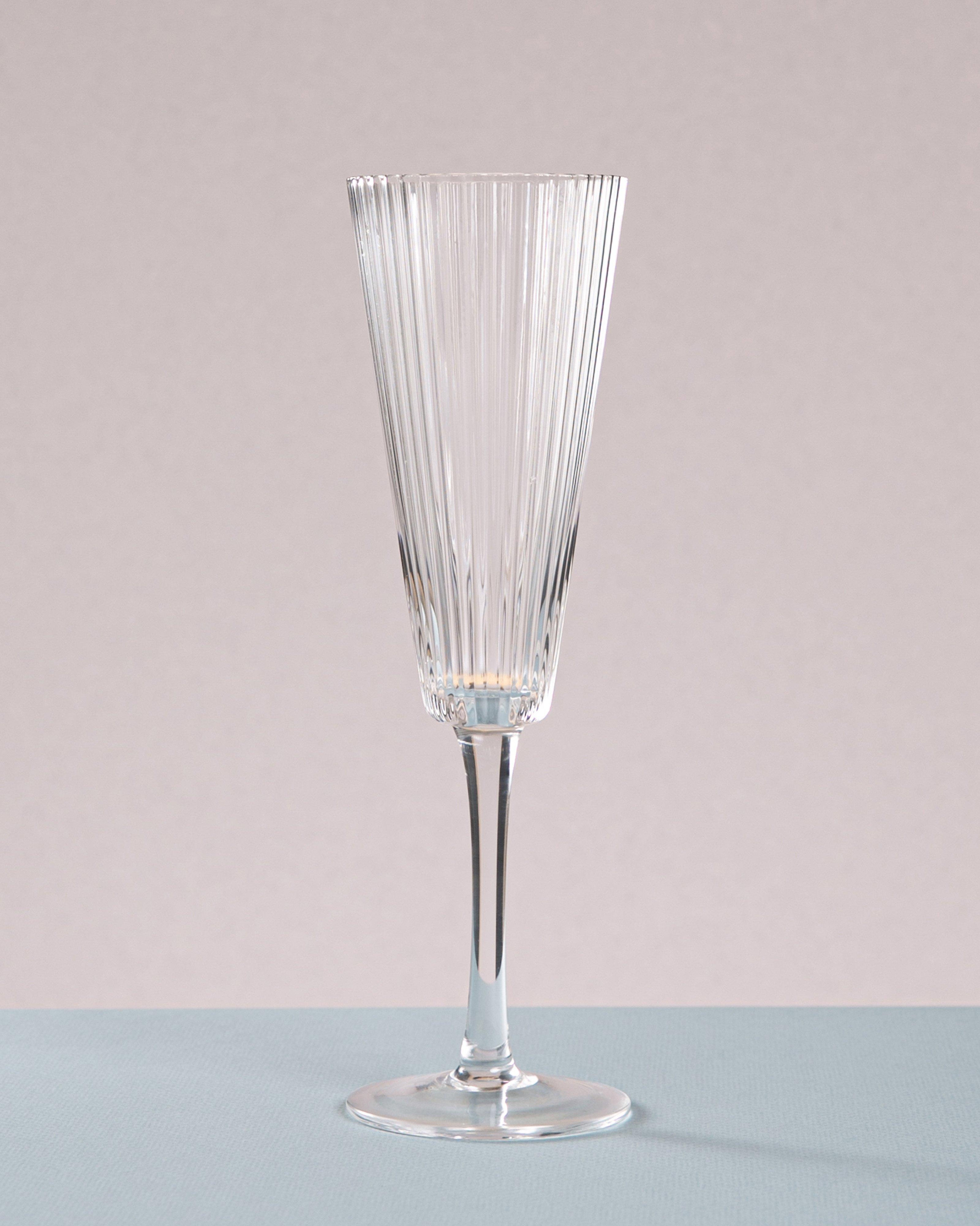 Buchanan Champagne Flute -  No Colour