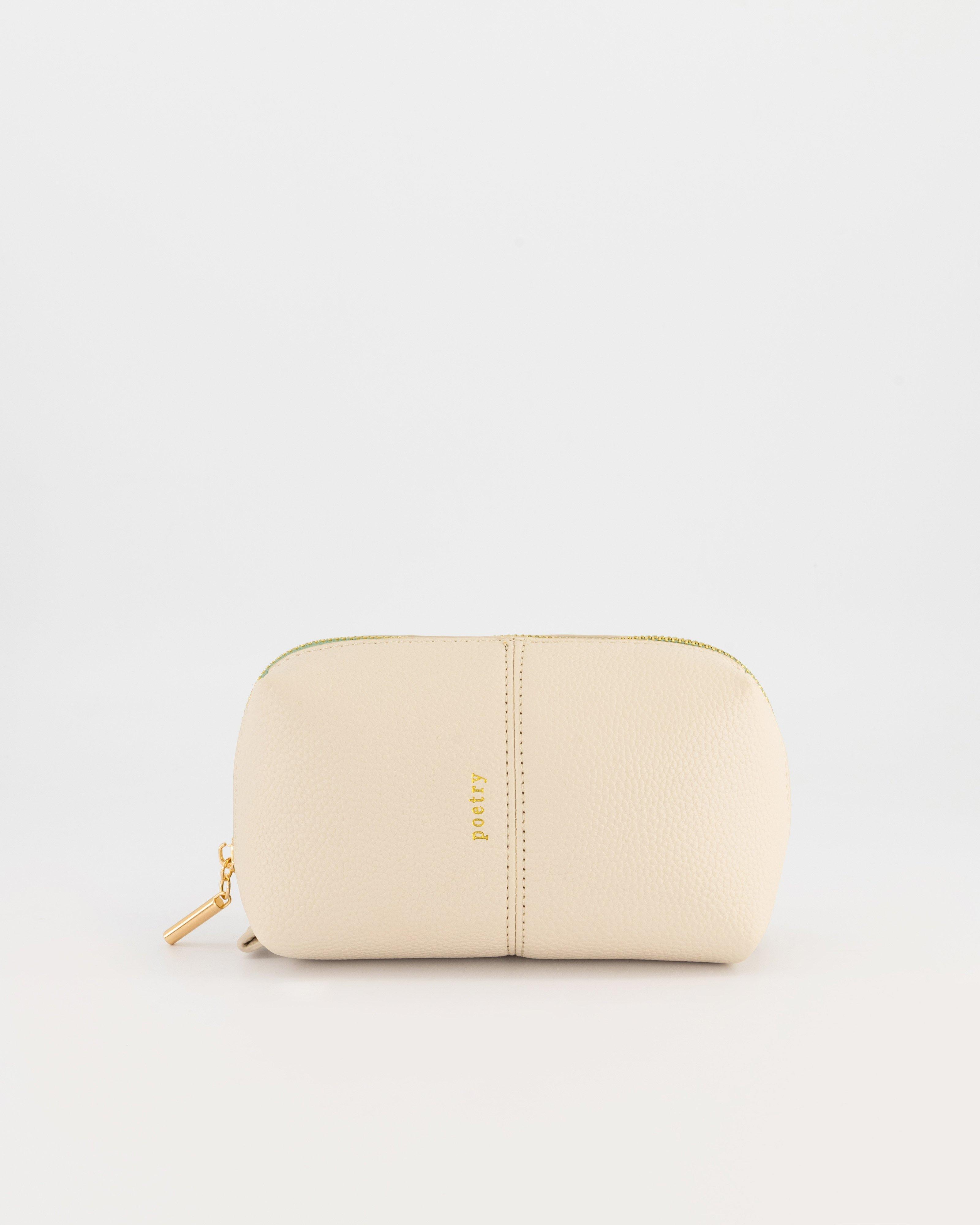 Lei Medium Pouch -  Milk