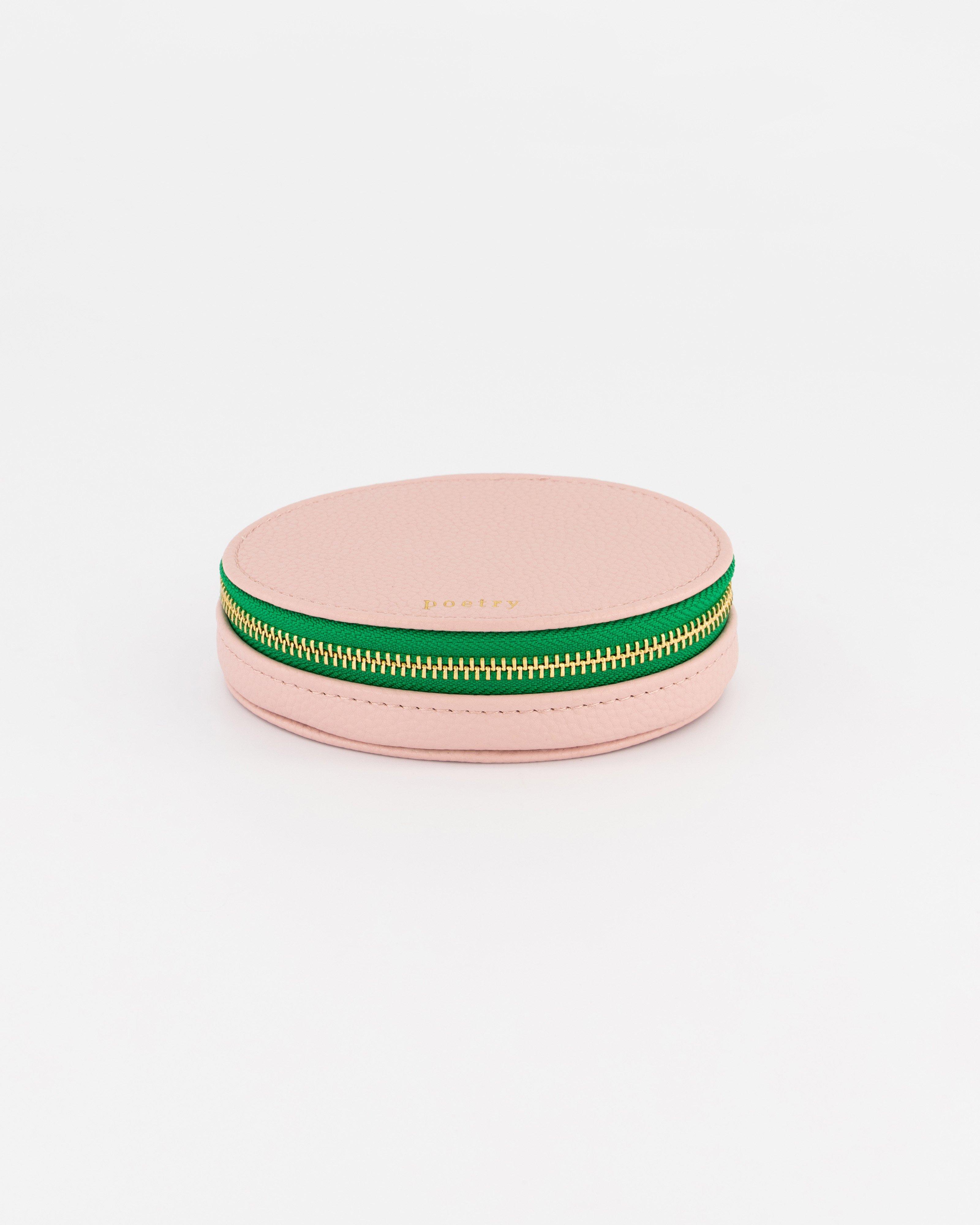 Mila Small Oval Jewellery box -  Pink