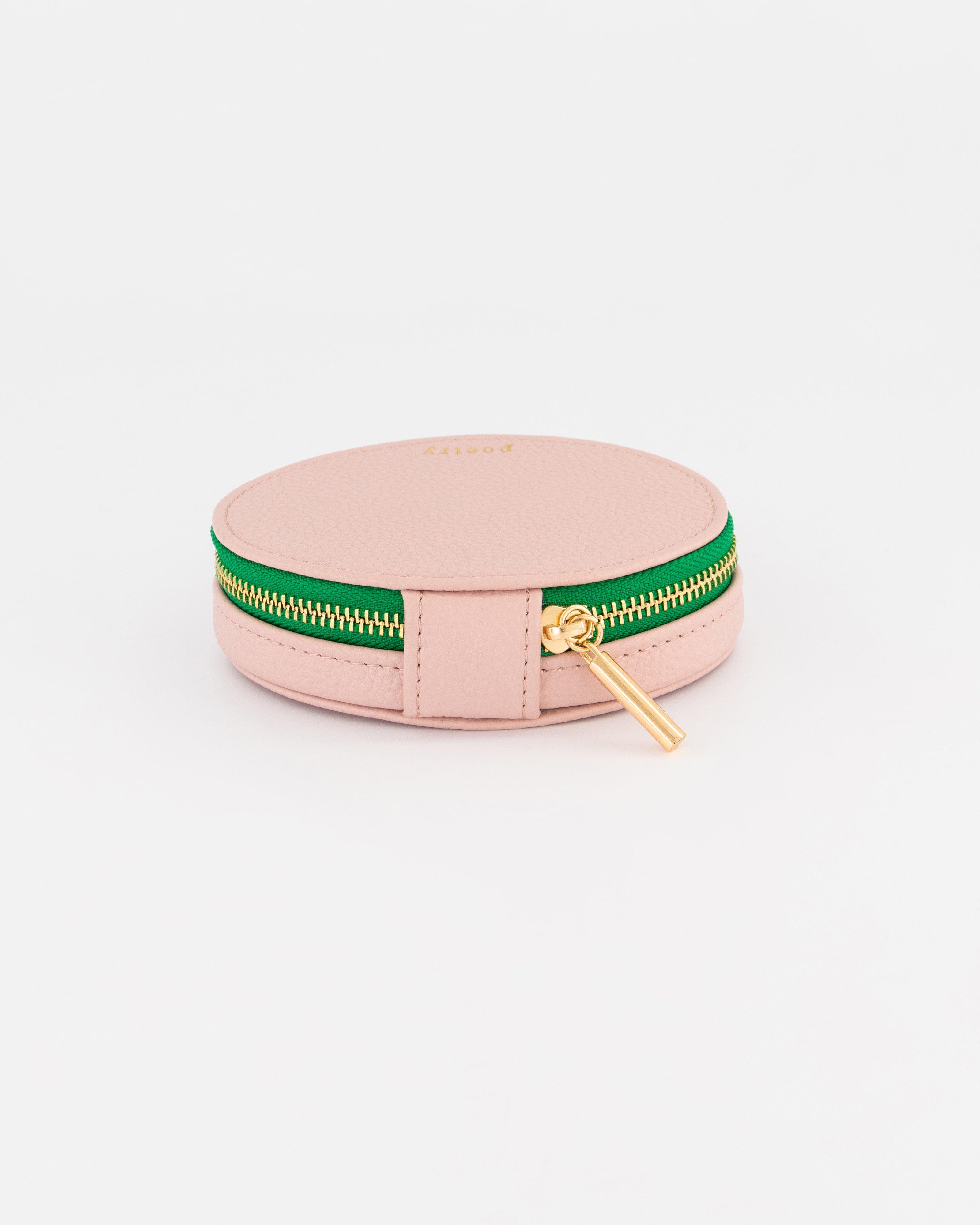 Mila Small Oval Jewellery box -  Pink