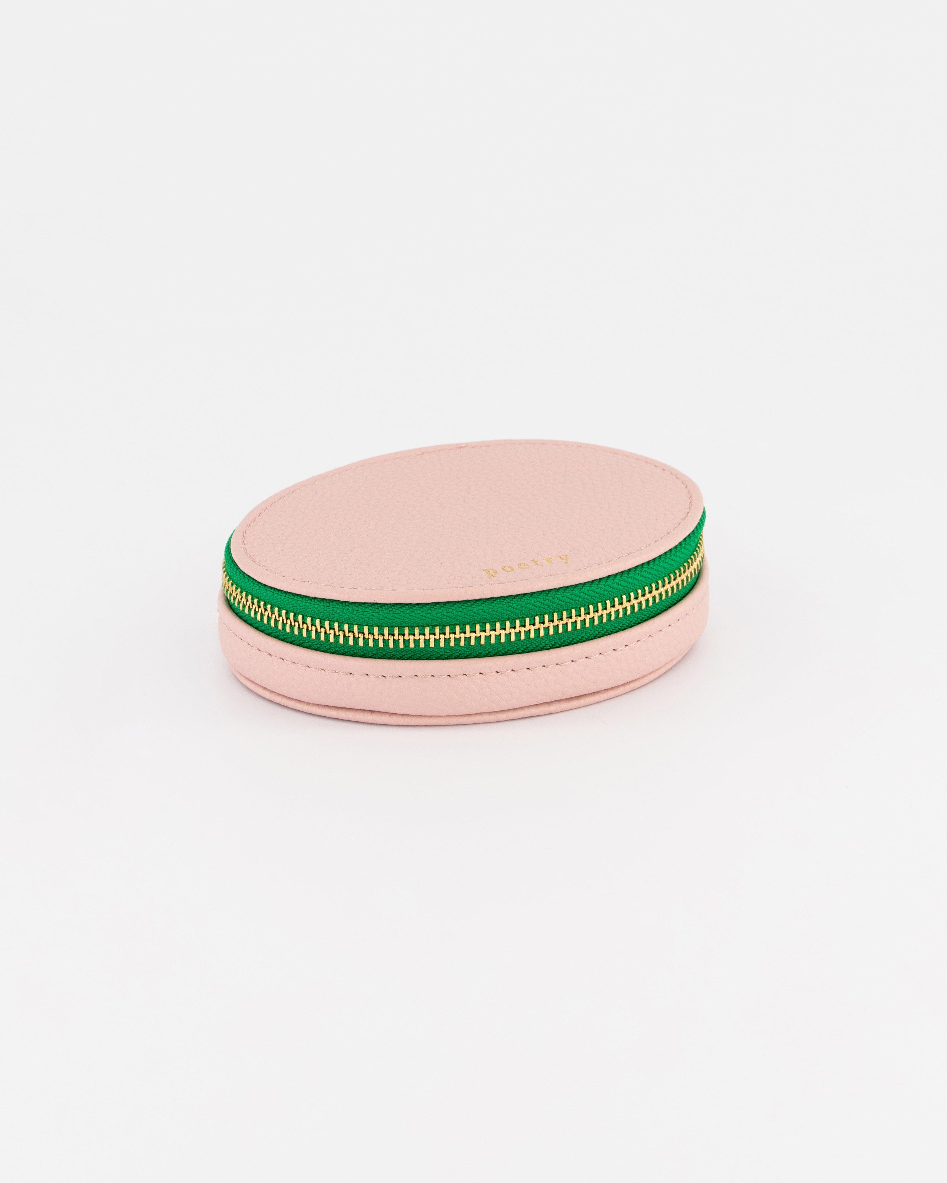 Mila Small Oval Jewellery box -  Pink