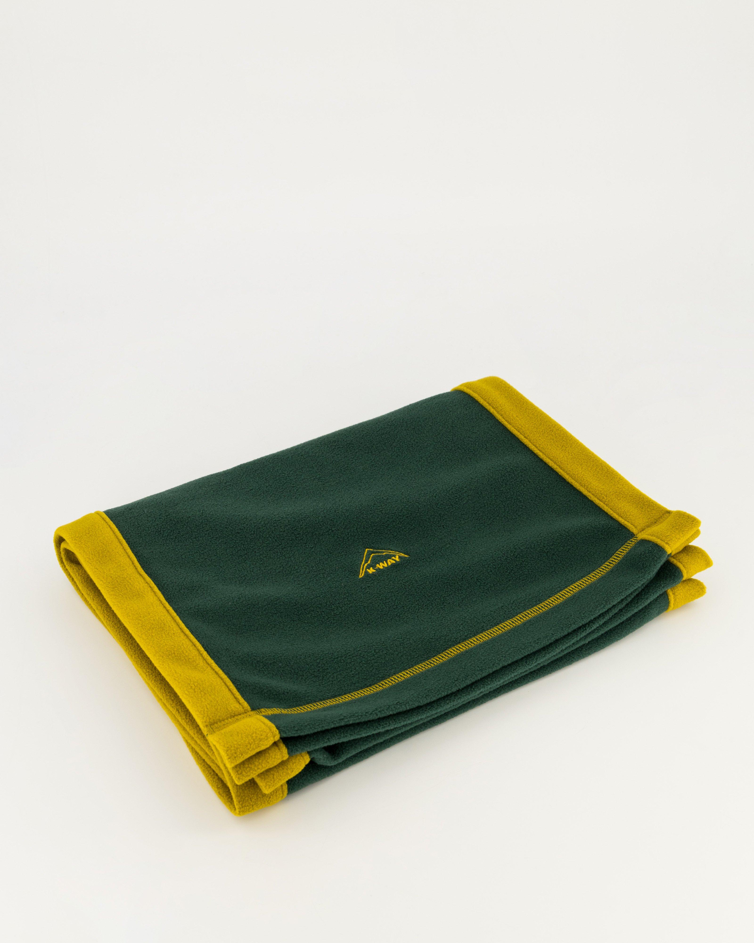 K-Way Bongi Fleece Scarf -  Green