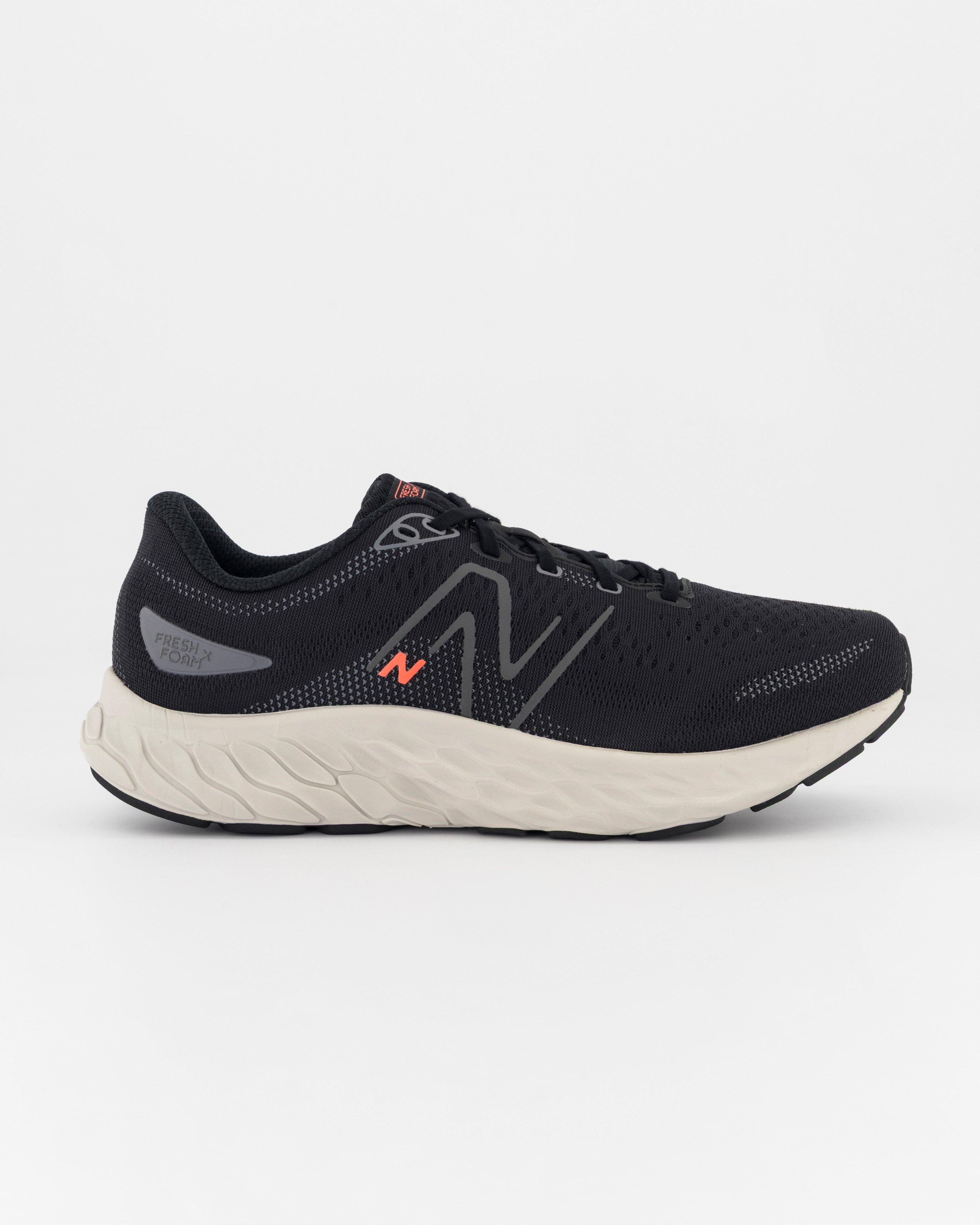 New Balance Men’s Fresh Foam X EVOZ ST Road Running Shoes -  Black
