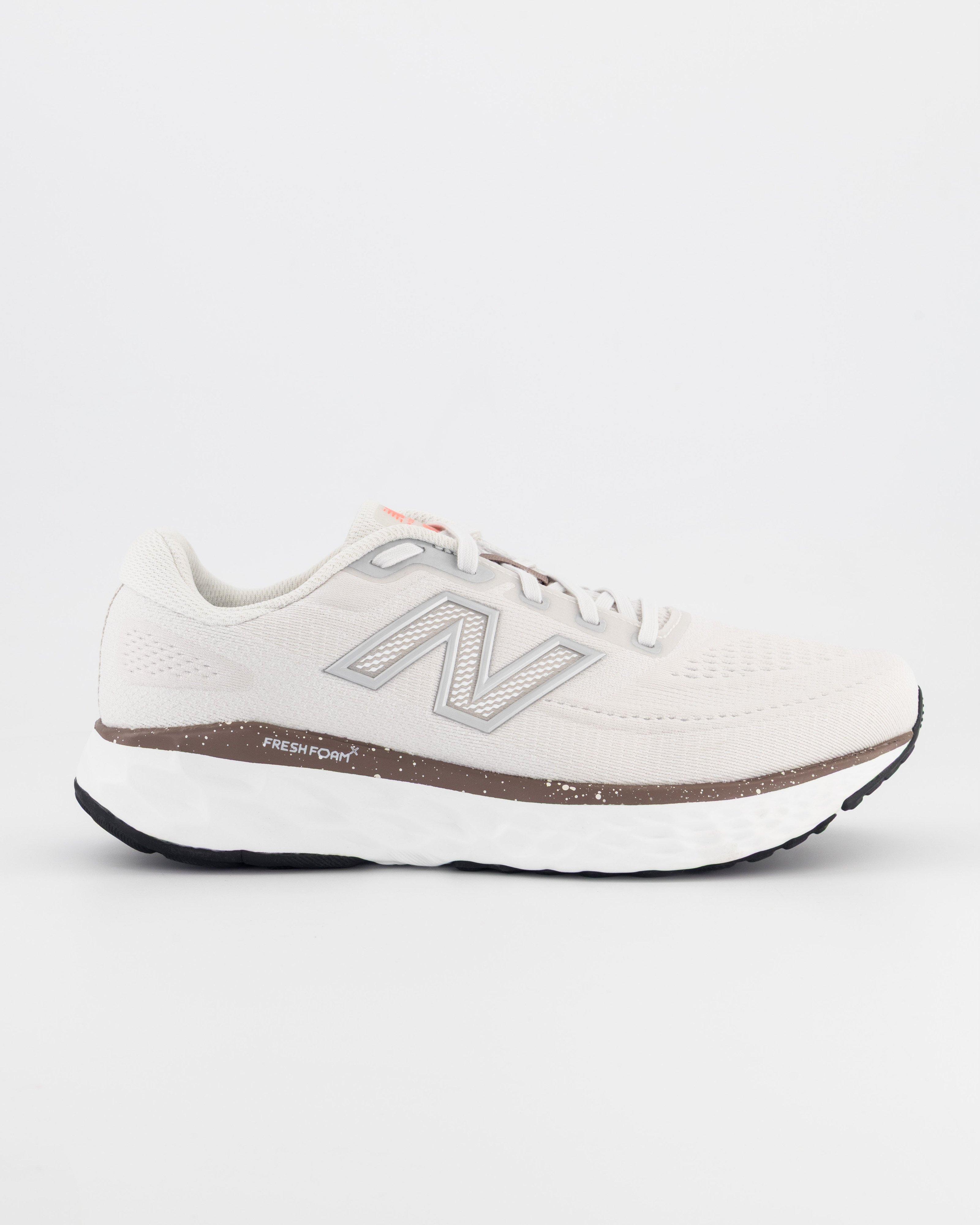  New Balance Women's Fresh Foam X Evoz v4 road Running Shoes -  Light Grey