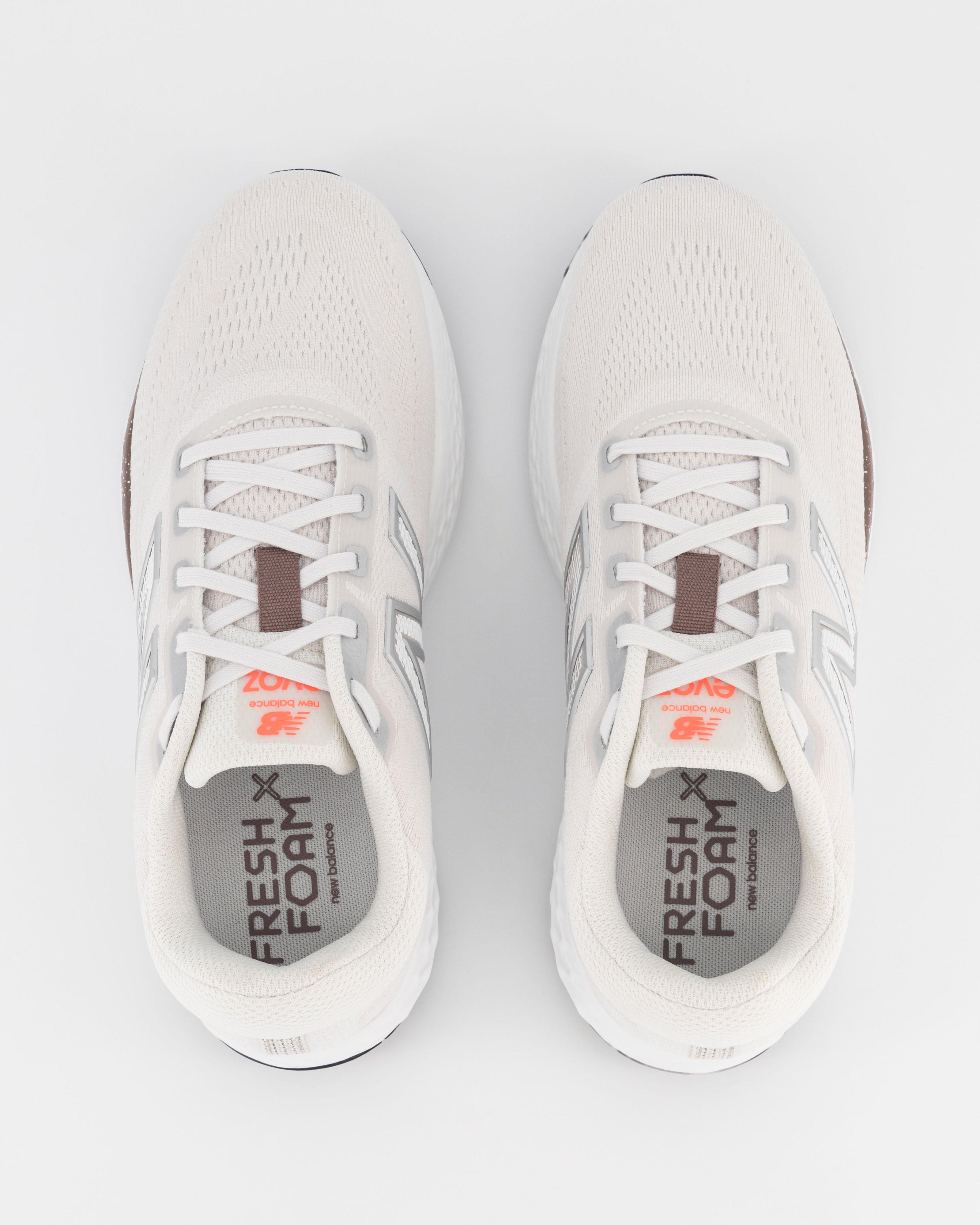  New Balance Women's Fresh Foam X Evoz v4 road Running Shoes -  Light Grey