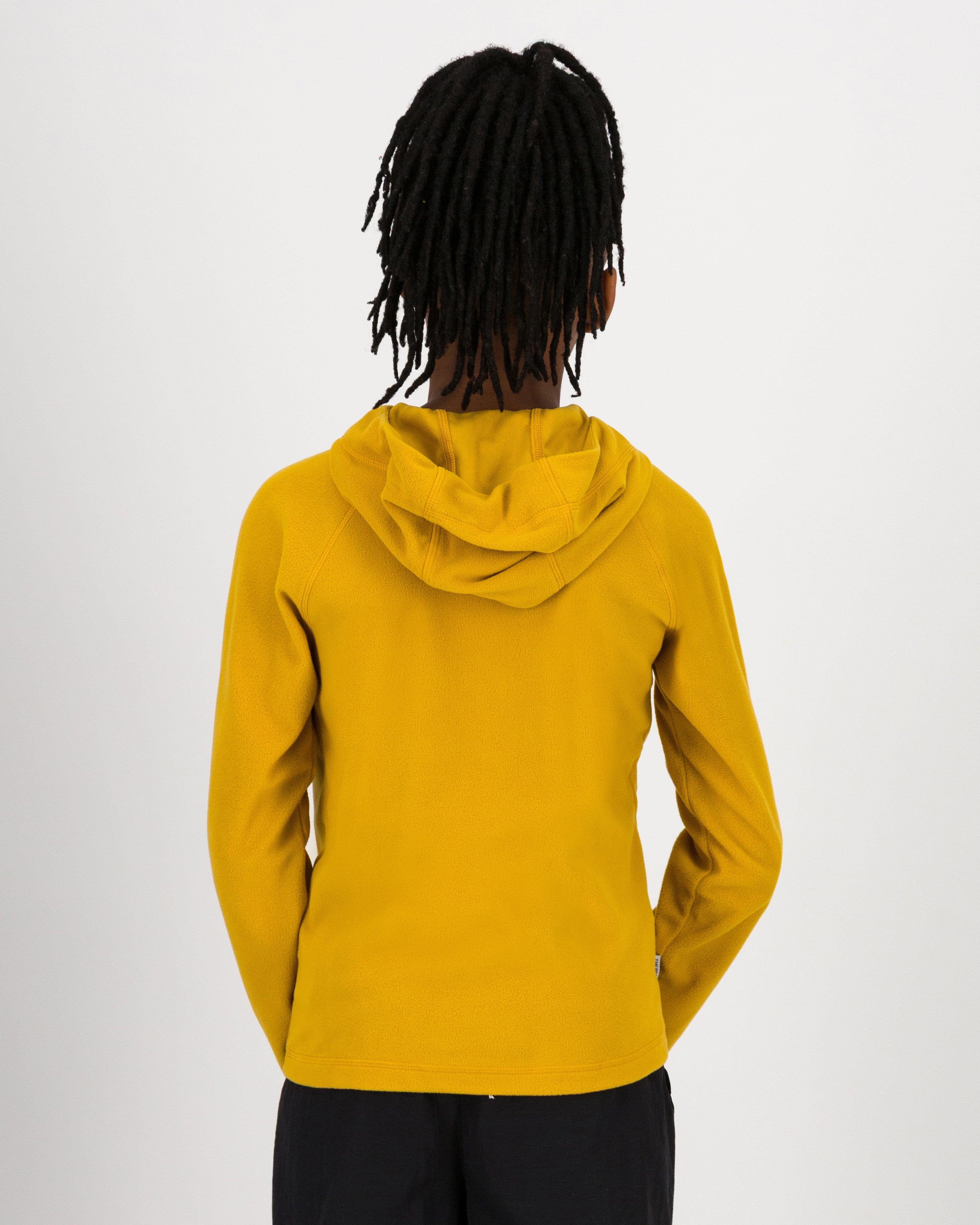K-Way Youth Hawk Hooded Fleece Top -  Gold