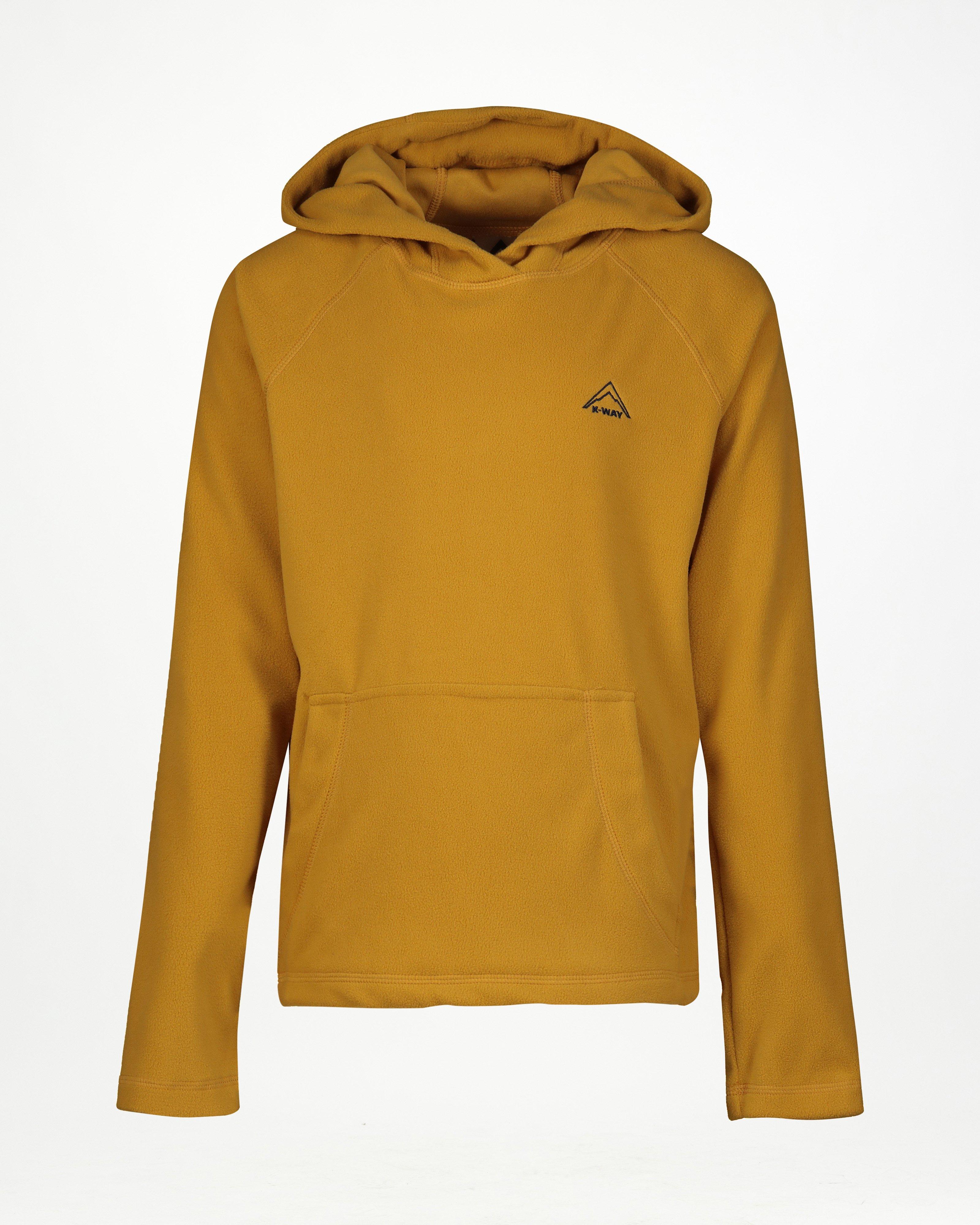 K-Way Youth Hawk Hooded Fleece Top -  Gold
