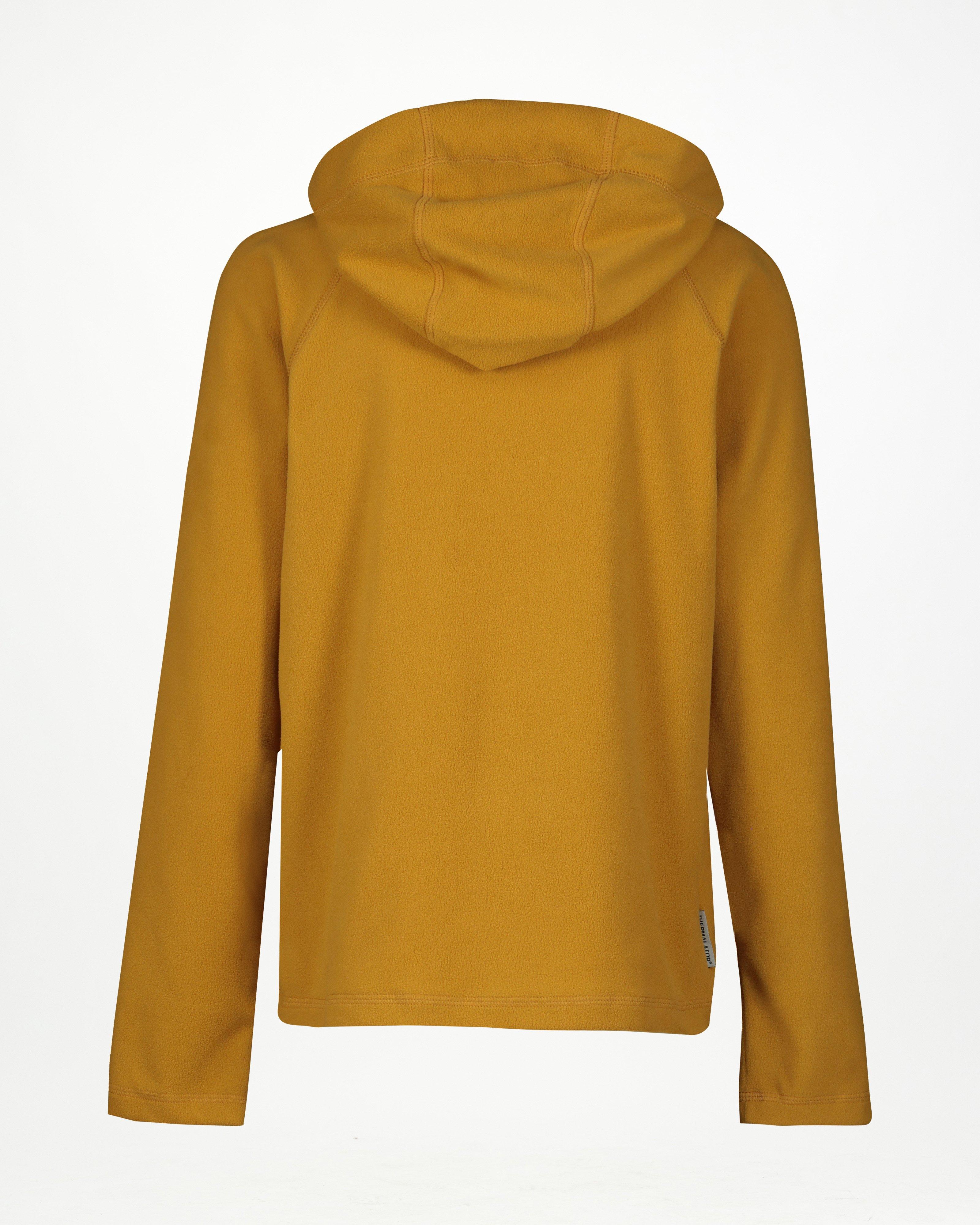 K-Way Youth Hawk Hooded Fleece Top -  Gold