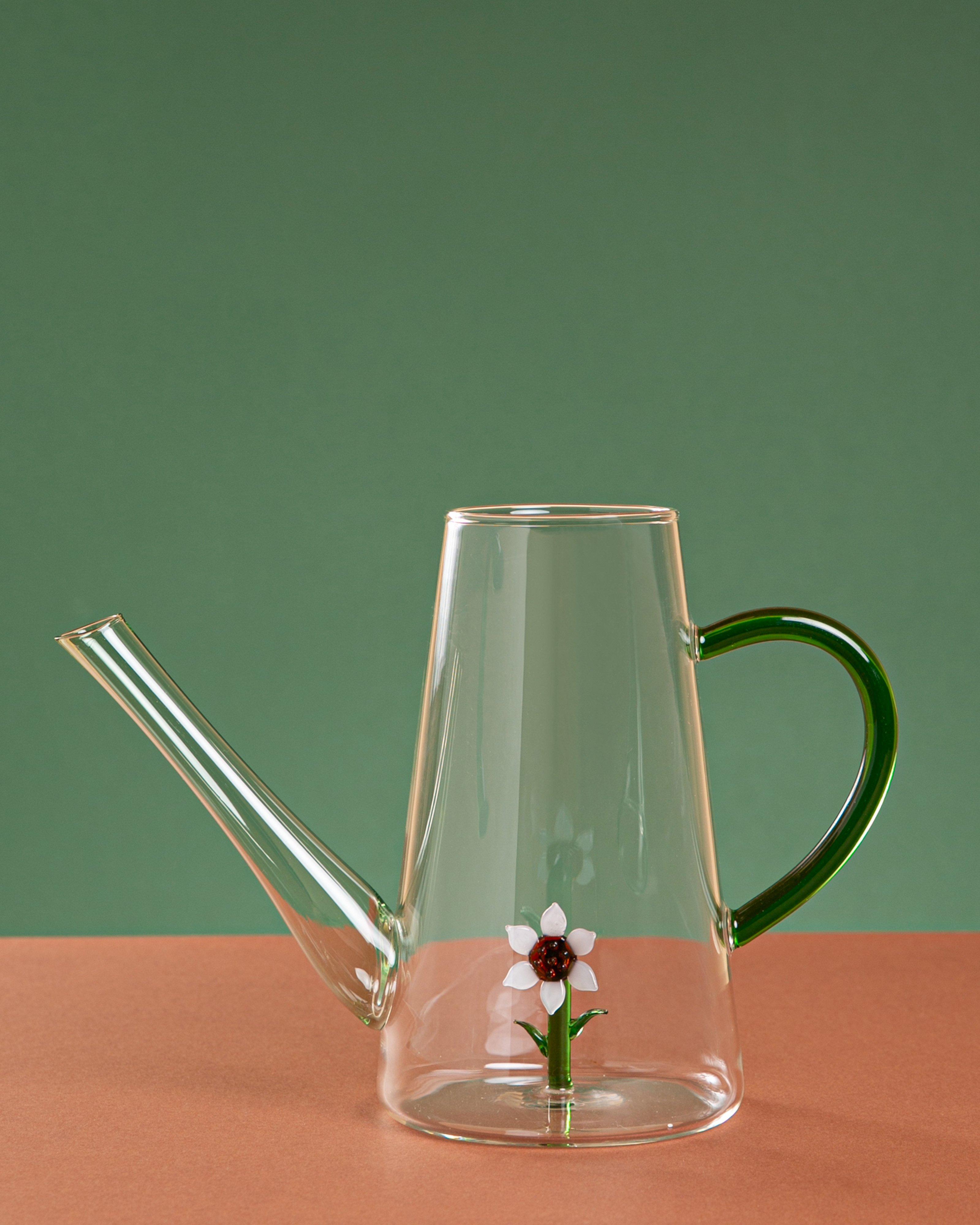 Bloom Glass Watering Can -  No Colour
