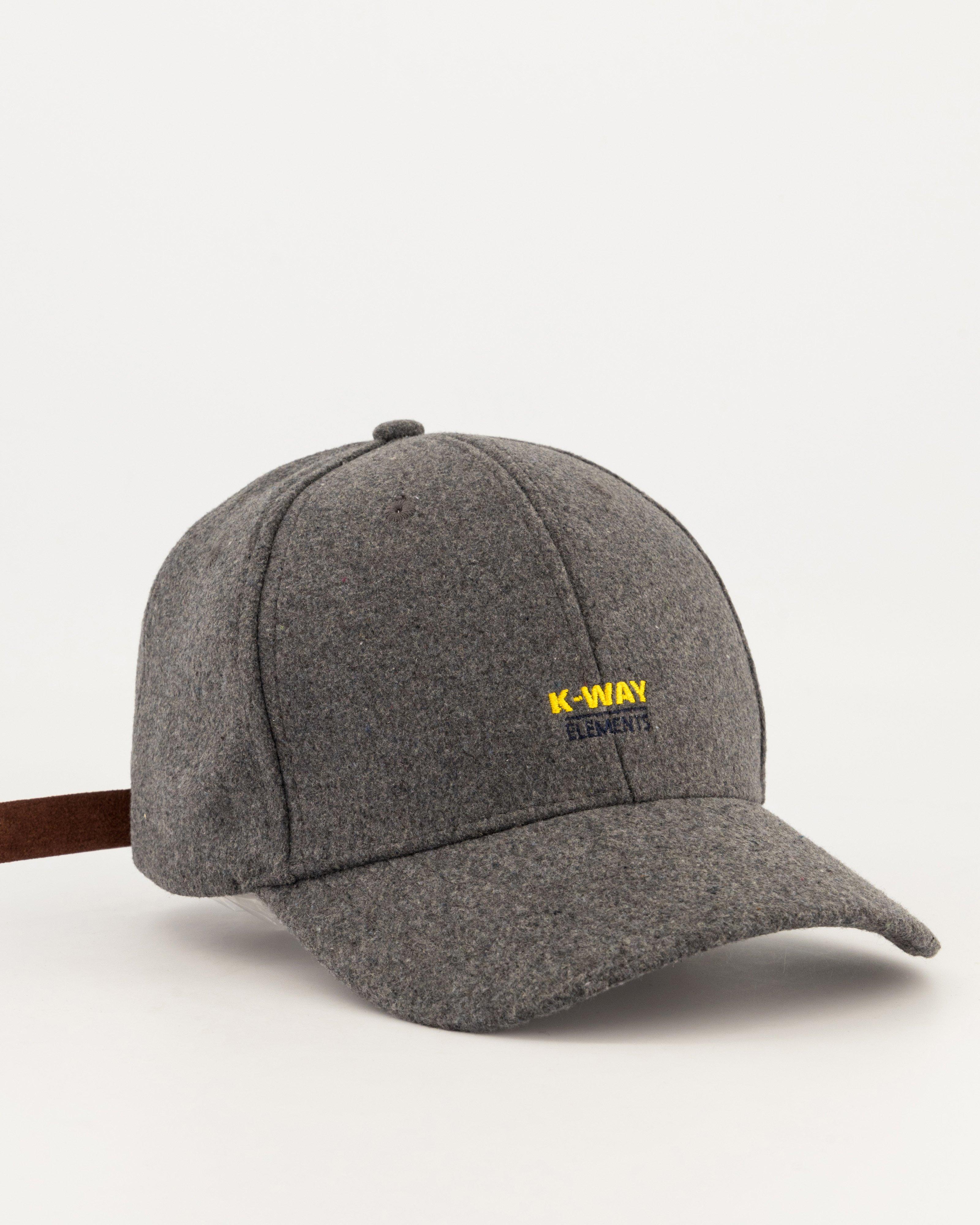 K-Way Elements Men’s Ferdi Peak Cap -  Grey