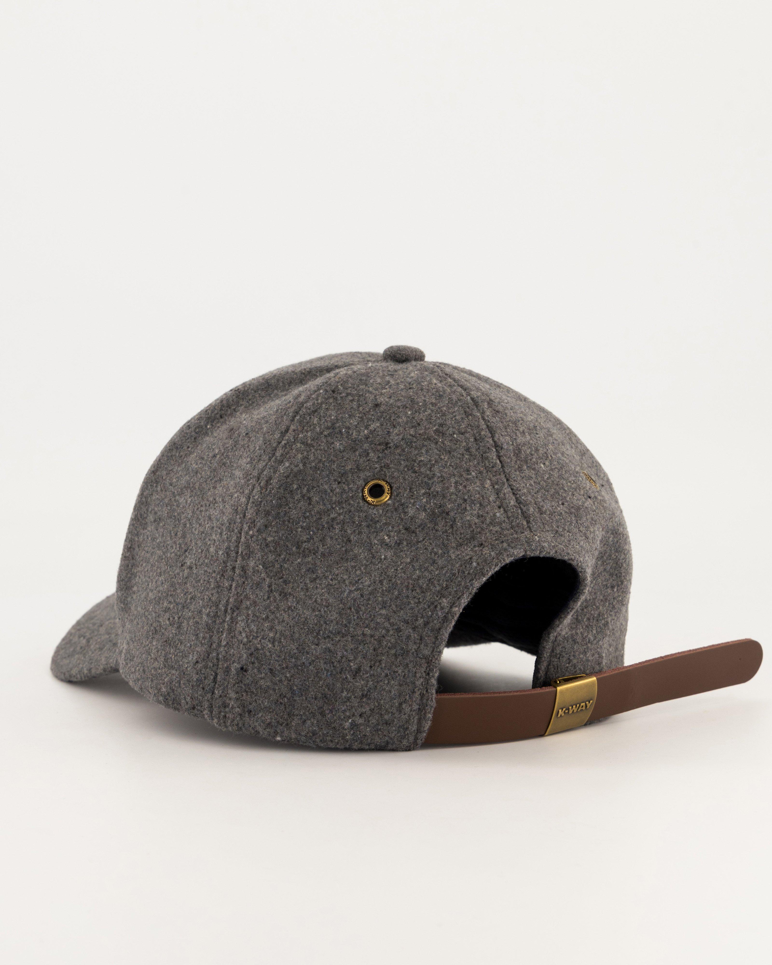 K-Way Elements Men’s Ferdi Peak Cap -  Grey