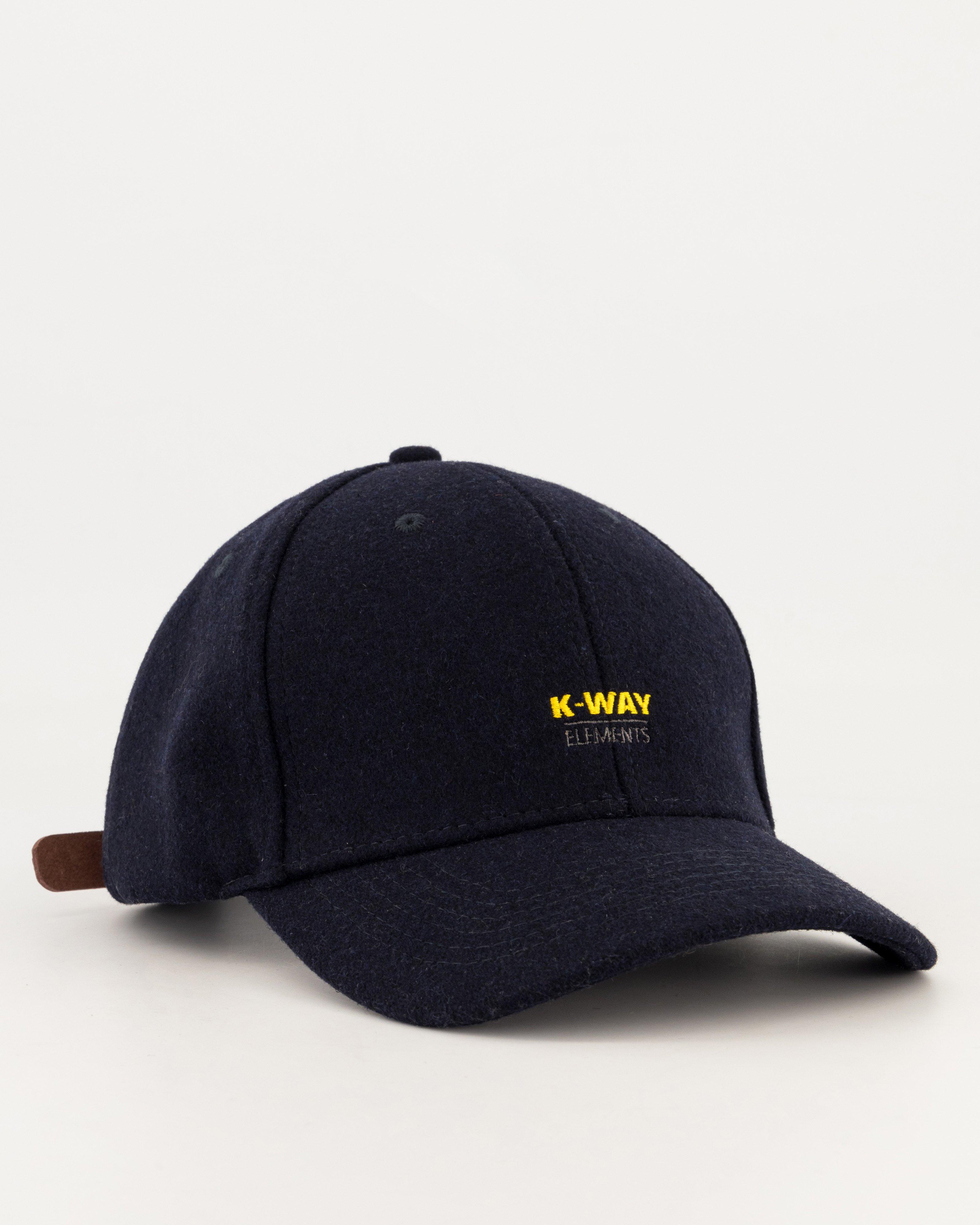 K-Way Elements Men’s Ferdi Peak Cap -  Navy