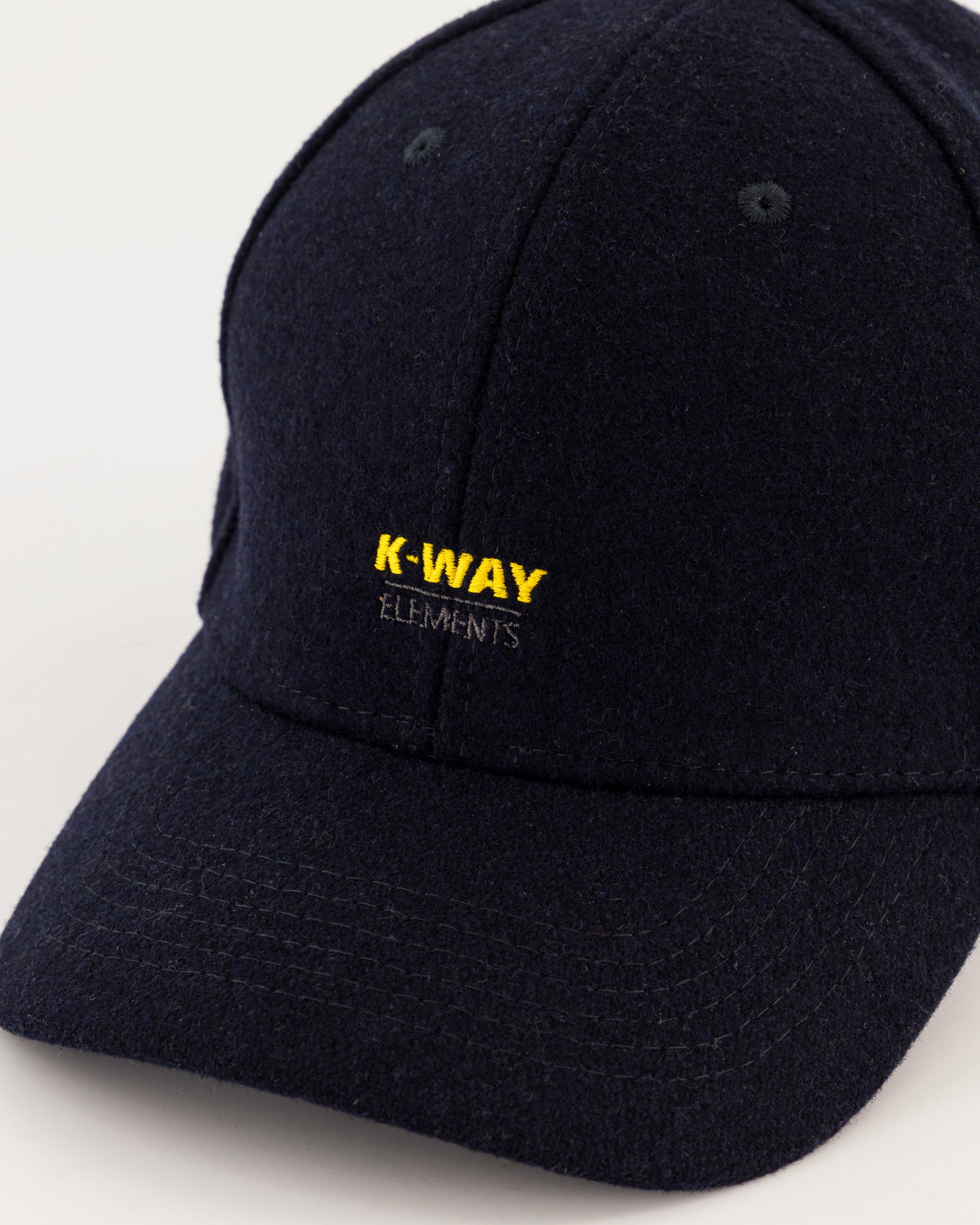 K-Way Elements Men’s Ferdi Peak Cap -  Navy