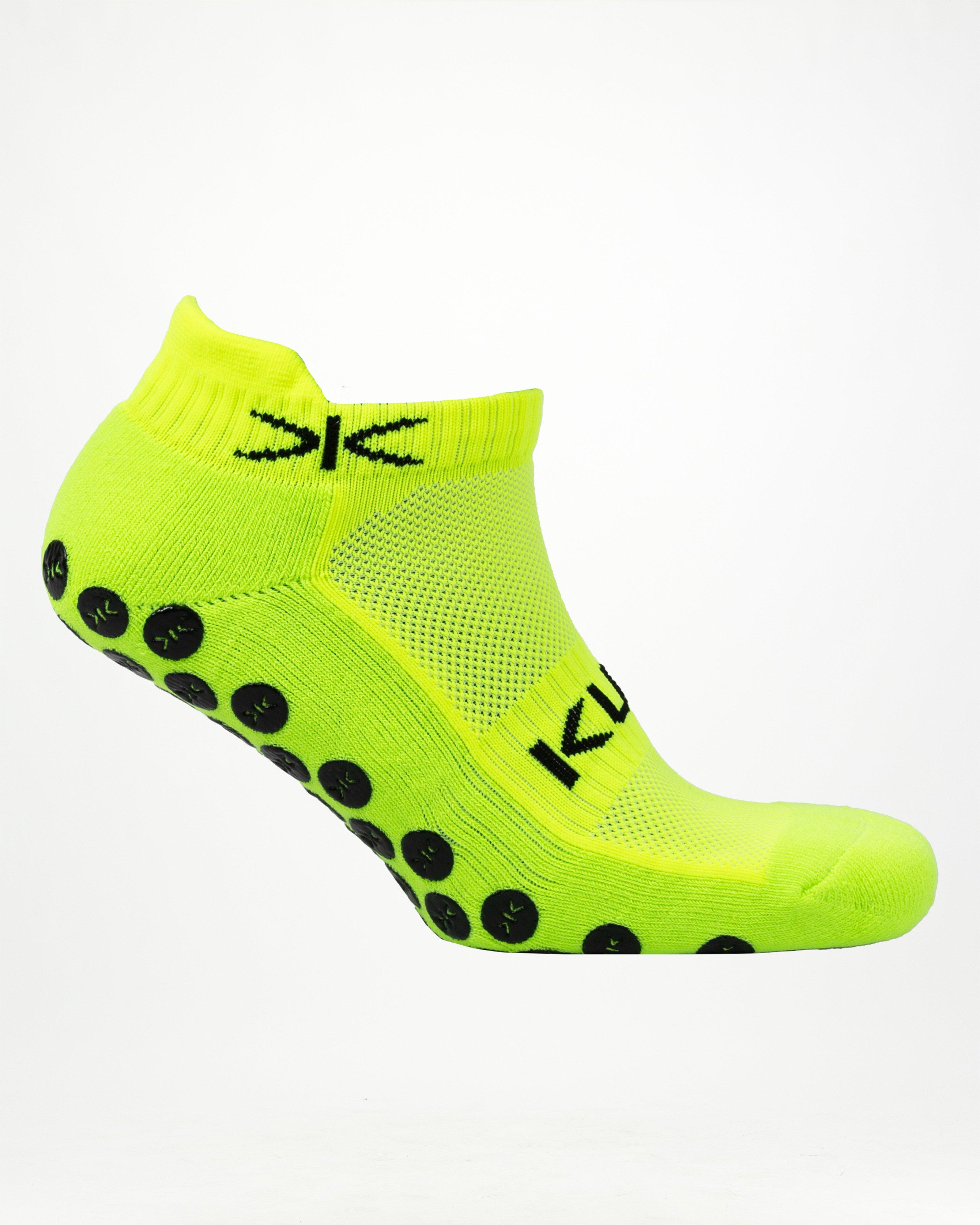 Kupe Anti-Slip Secret Grip Socks -  Lime