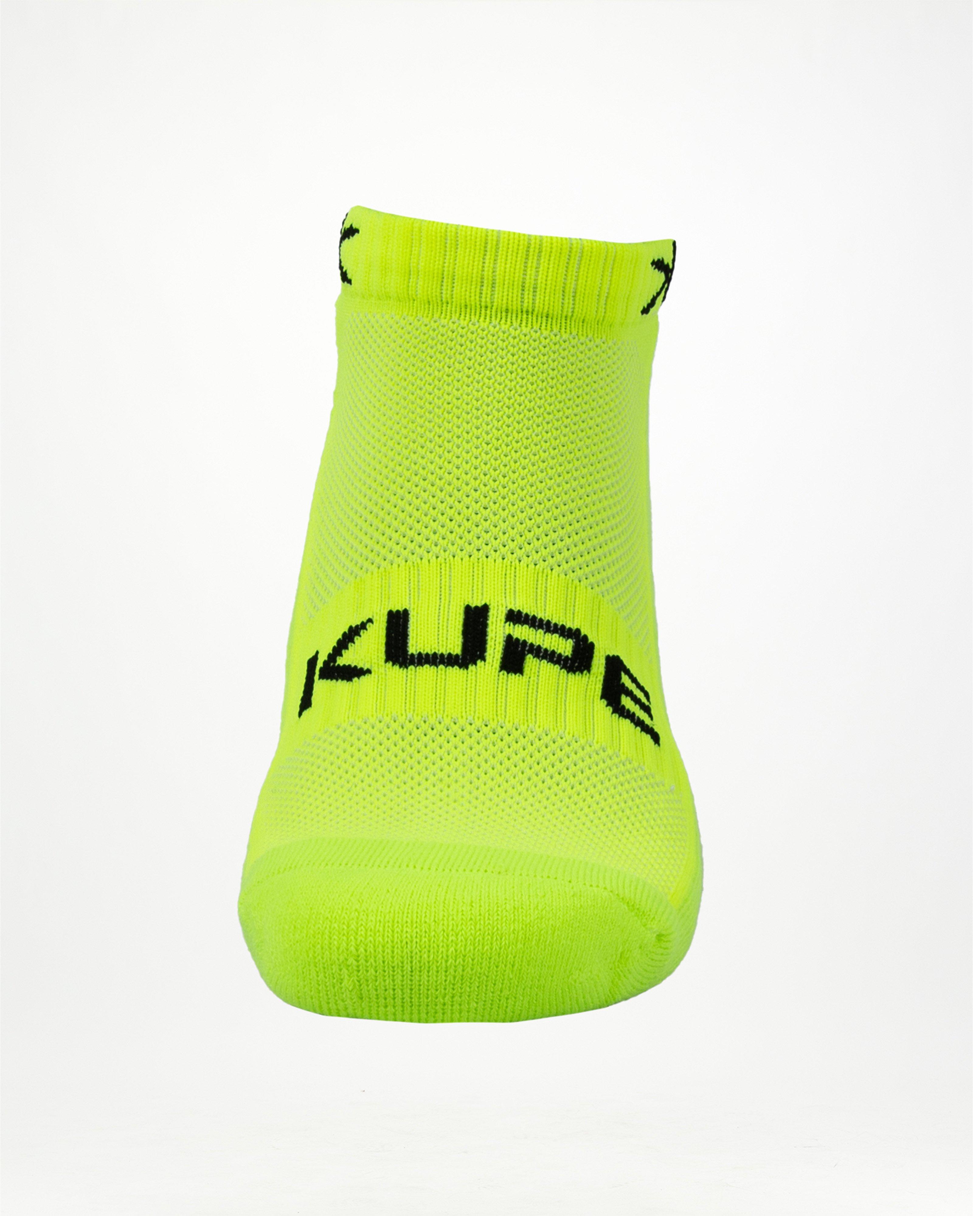 Kupe Anti-Slip Secret Grip Socks -  Lime