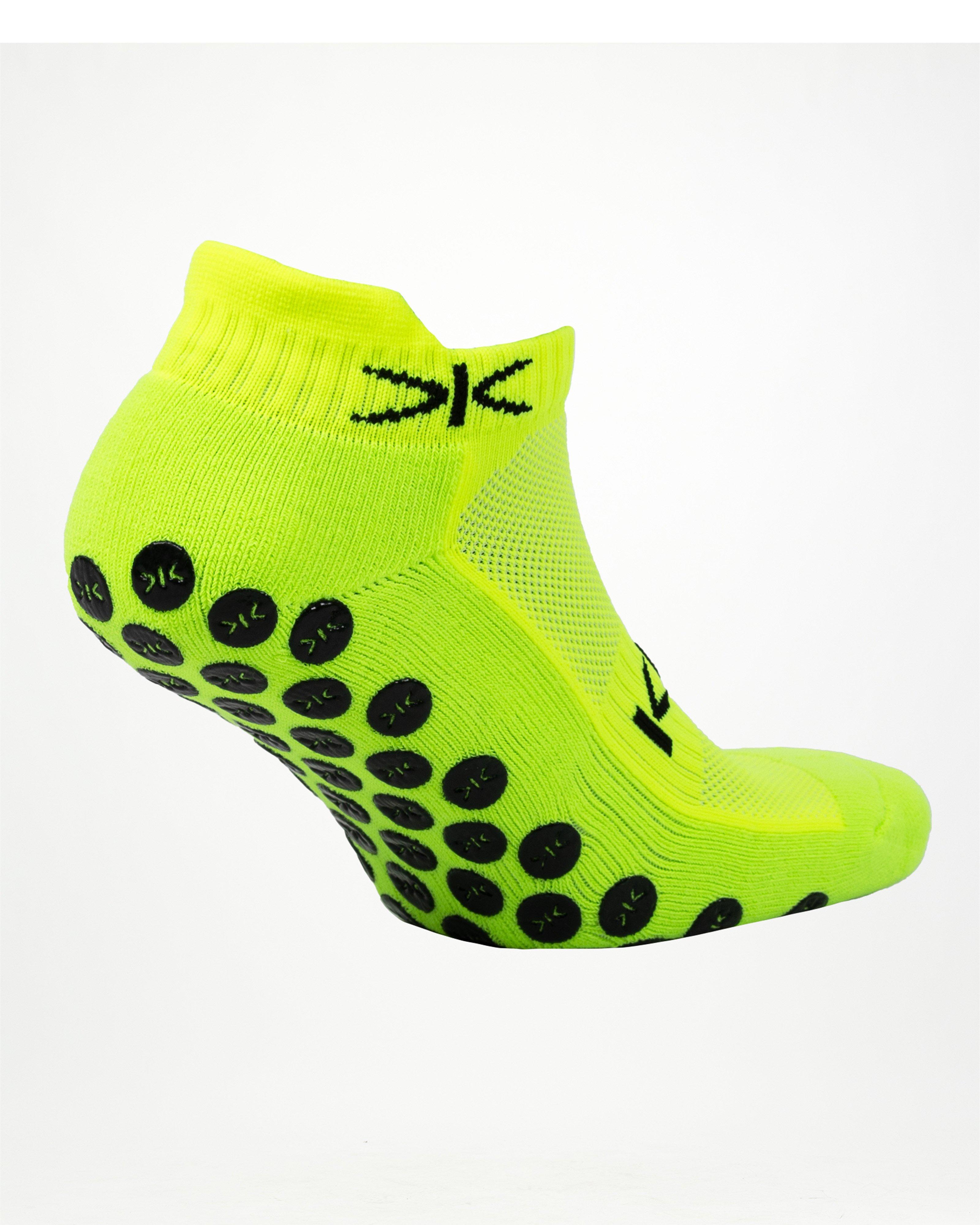 Kupe Anti-Slip Secret Grip Socks -  Lime