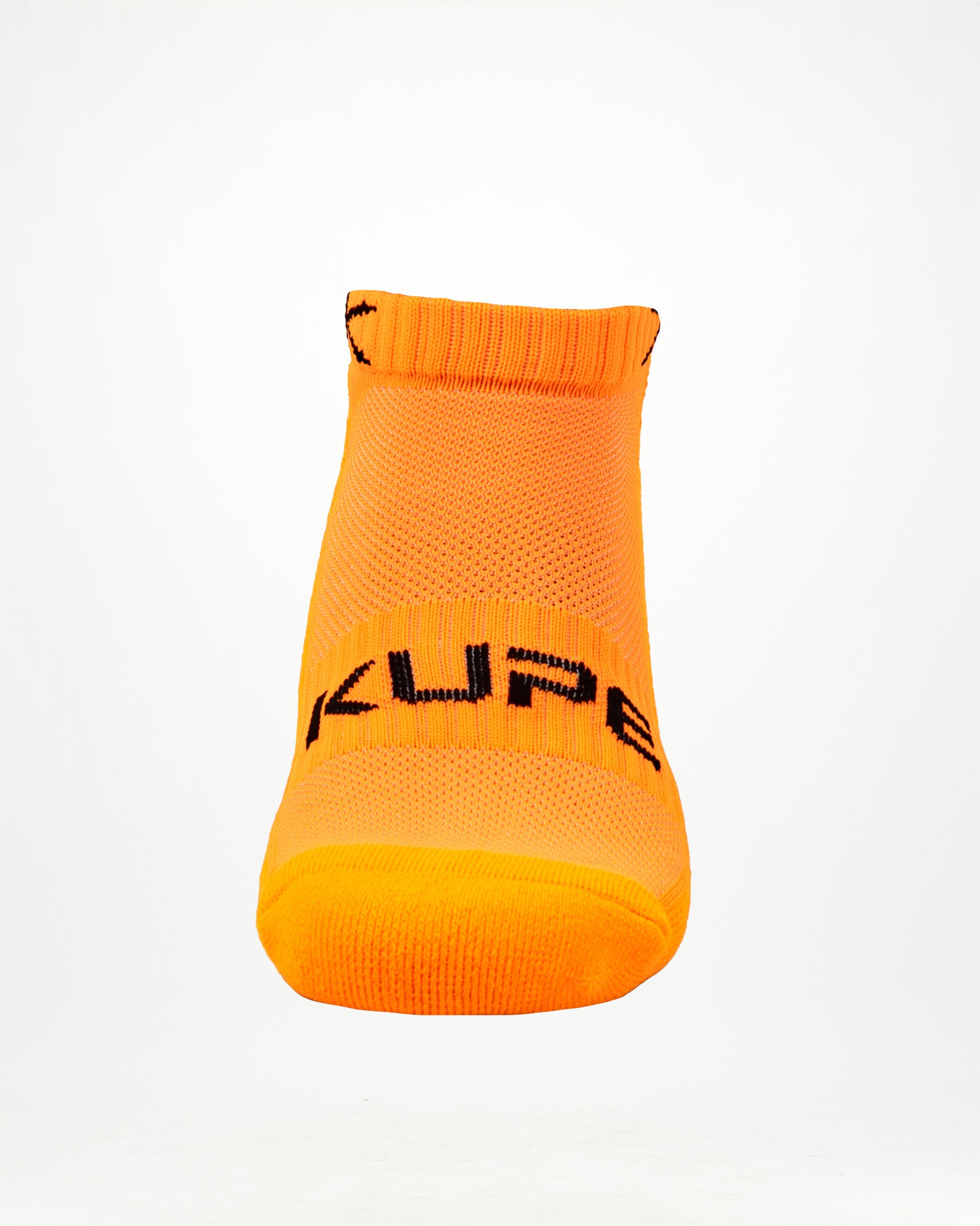 Kupe Anti-Slip Secret Grip Socks -  Orange