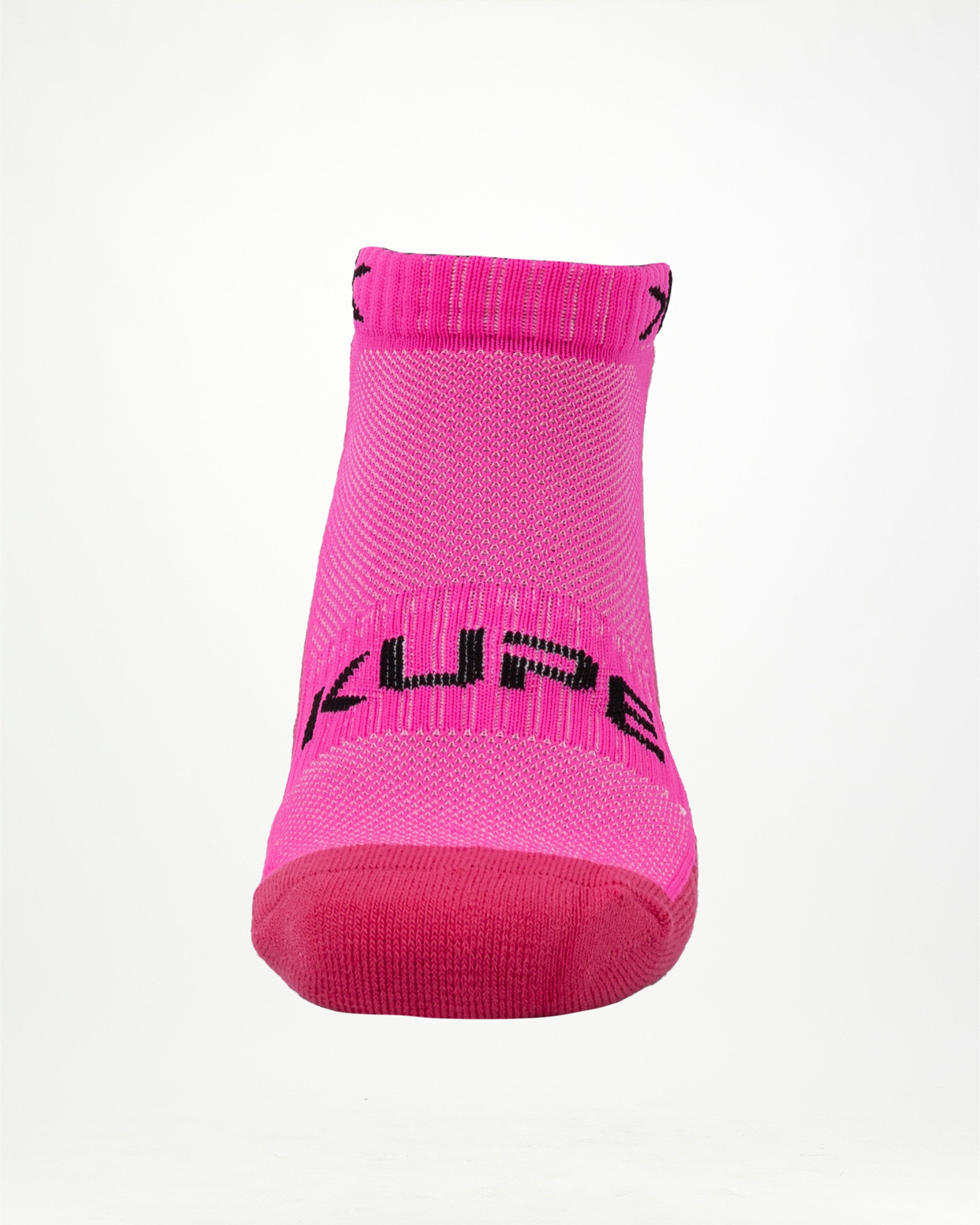 Kupe Anti-Slip Secret Grip Socks -  Pink