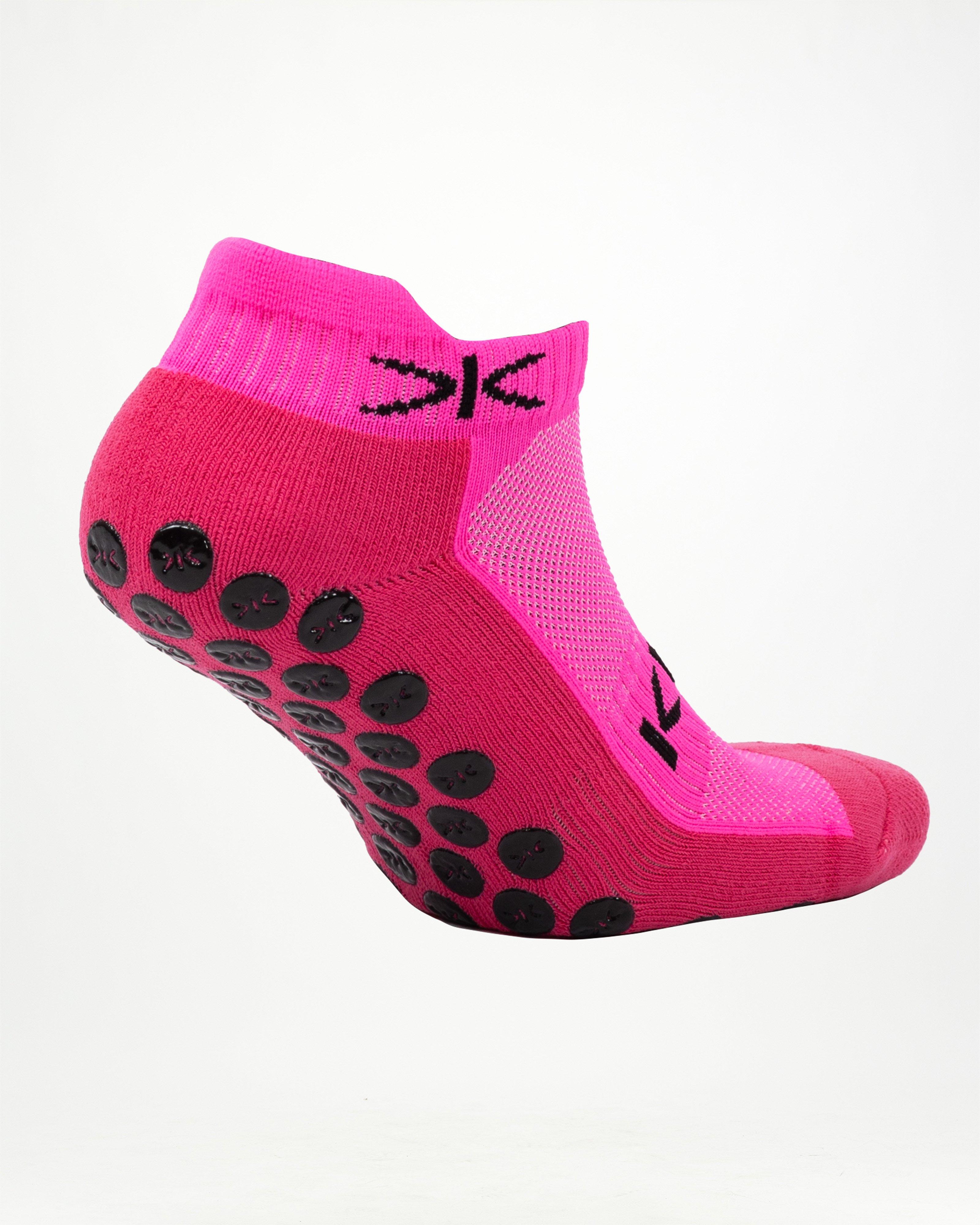 Kupe Anti-Slip Secret Grip Socks -  Pink