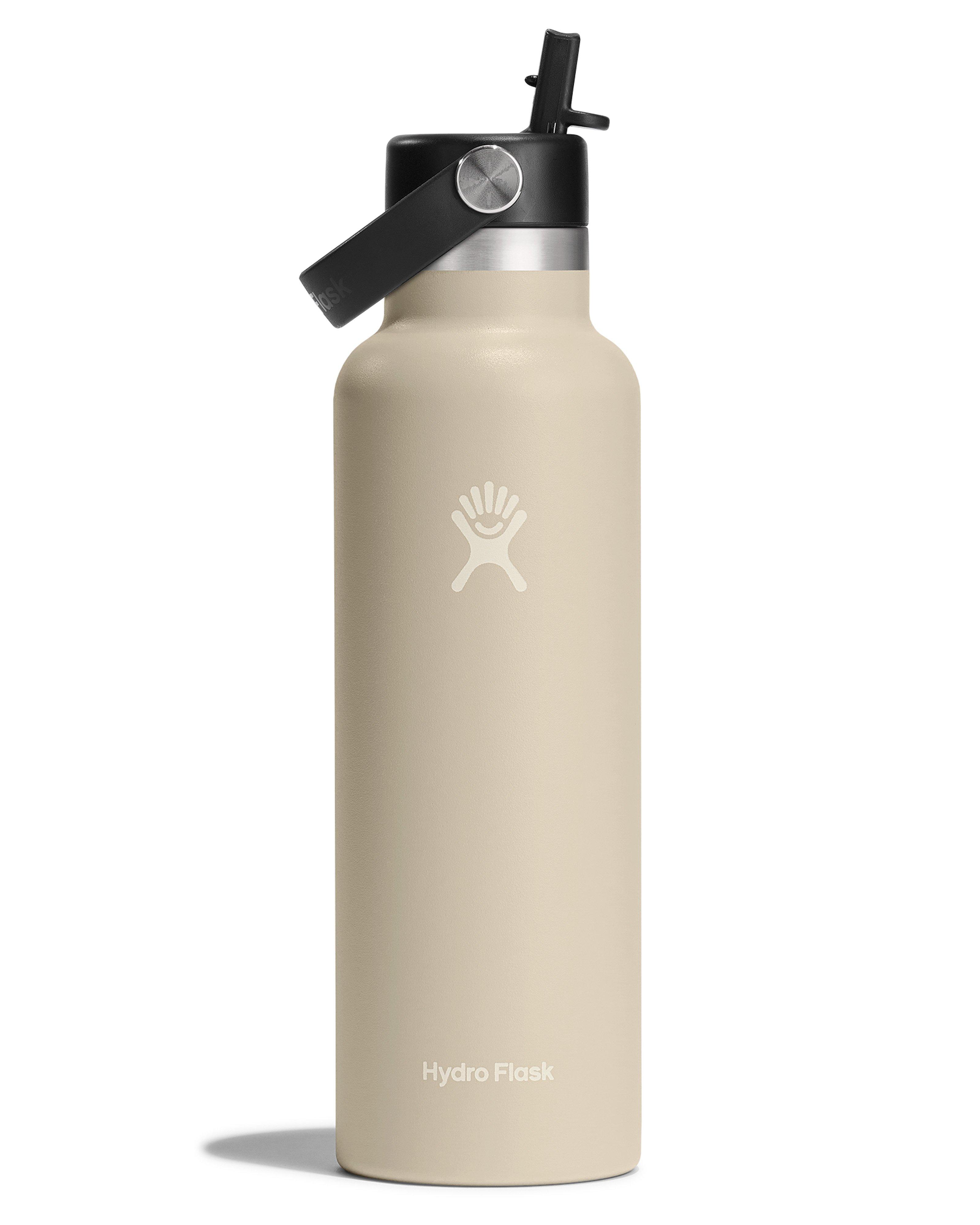 Hydro Flask 621ml Standard Mouth Straw Cap Bottle -  Cream