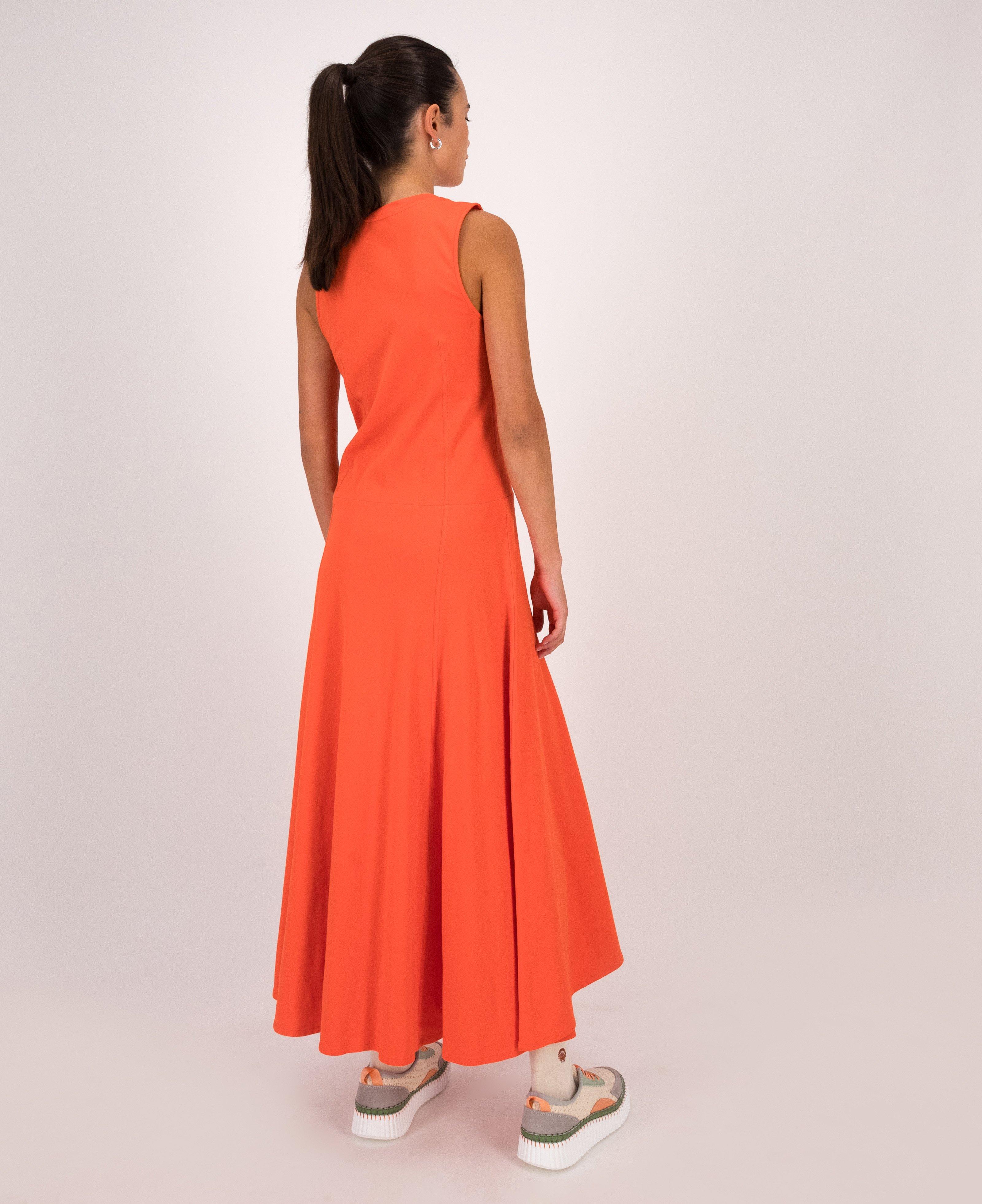 Shea Knit Maxi Dress -  Red
