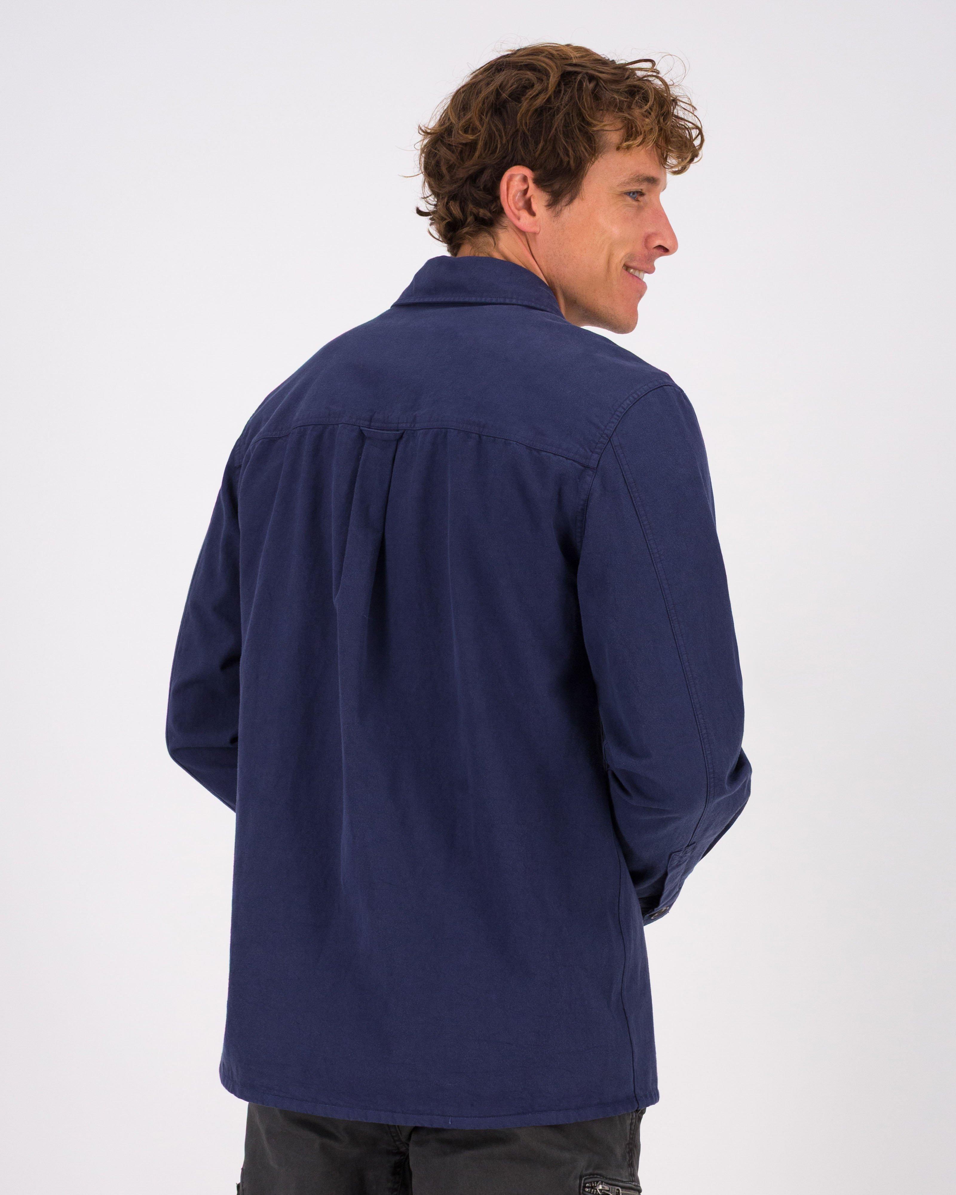 K-Way Elements Men's Jax Snyder Overshirt -  Blue