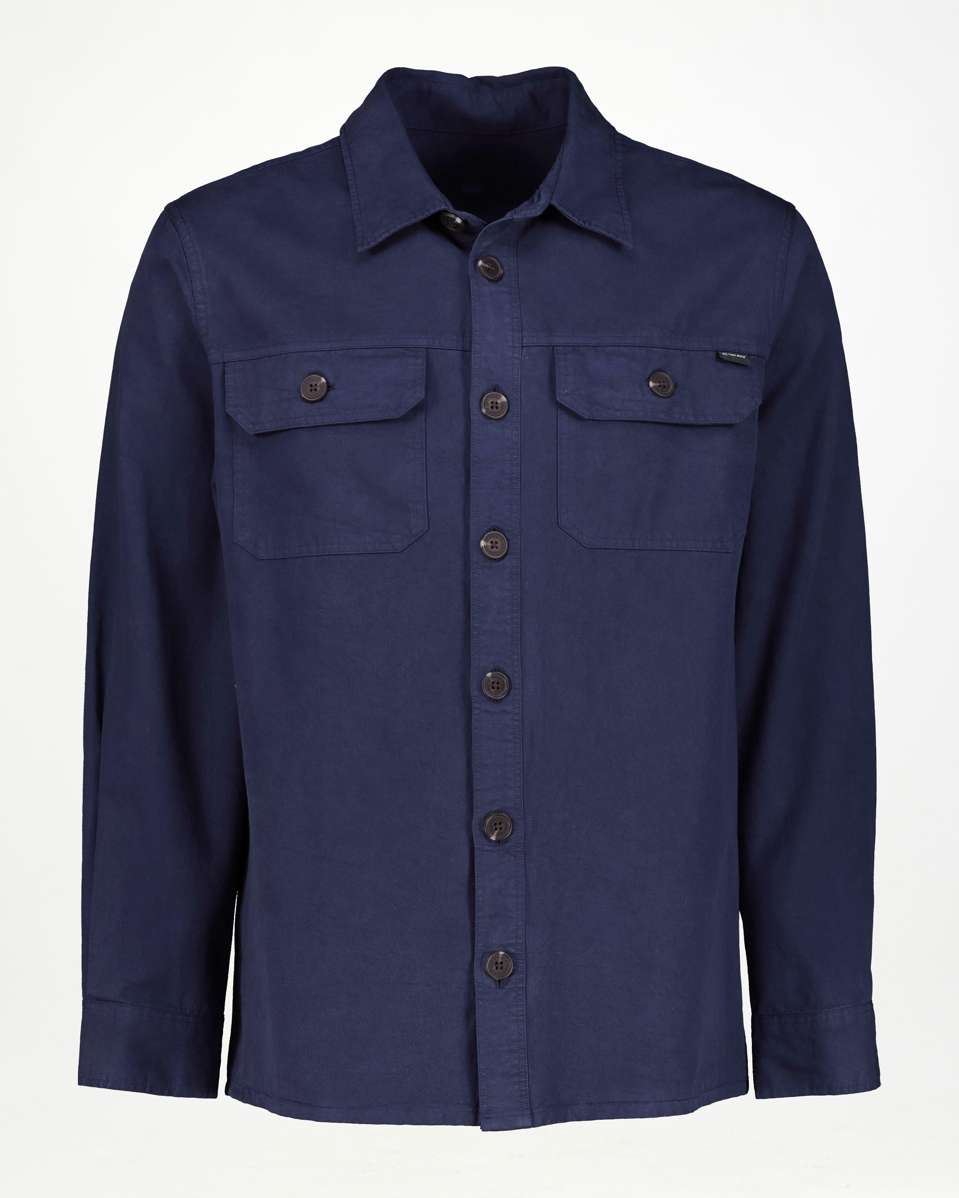 K-Way Elements Men's Jax Snyder Overshirt -  Blue