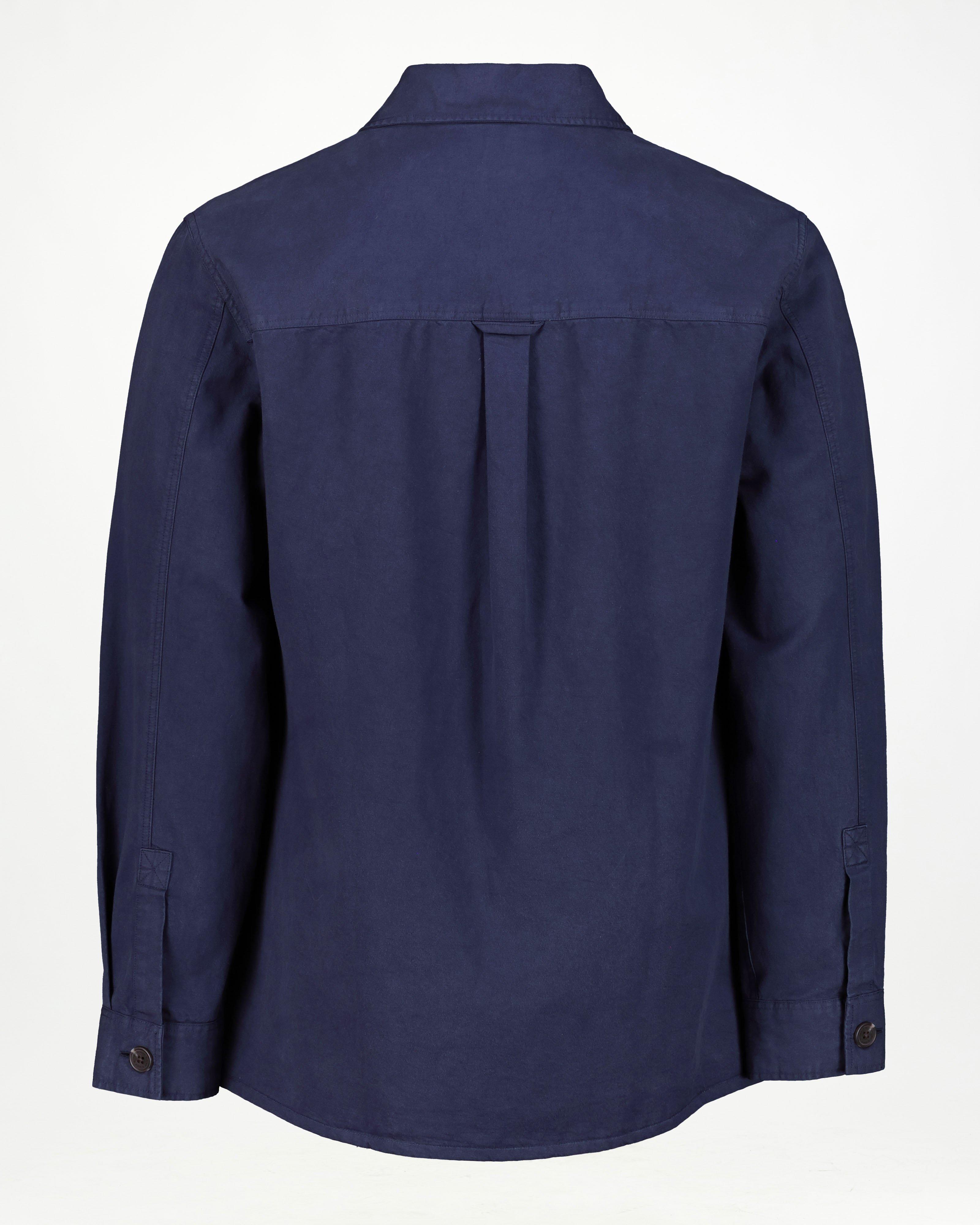 K-Way Elements Men's Jax Snyder Overshirt -  Blue