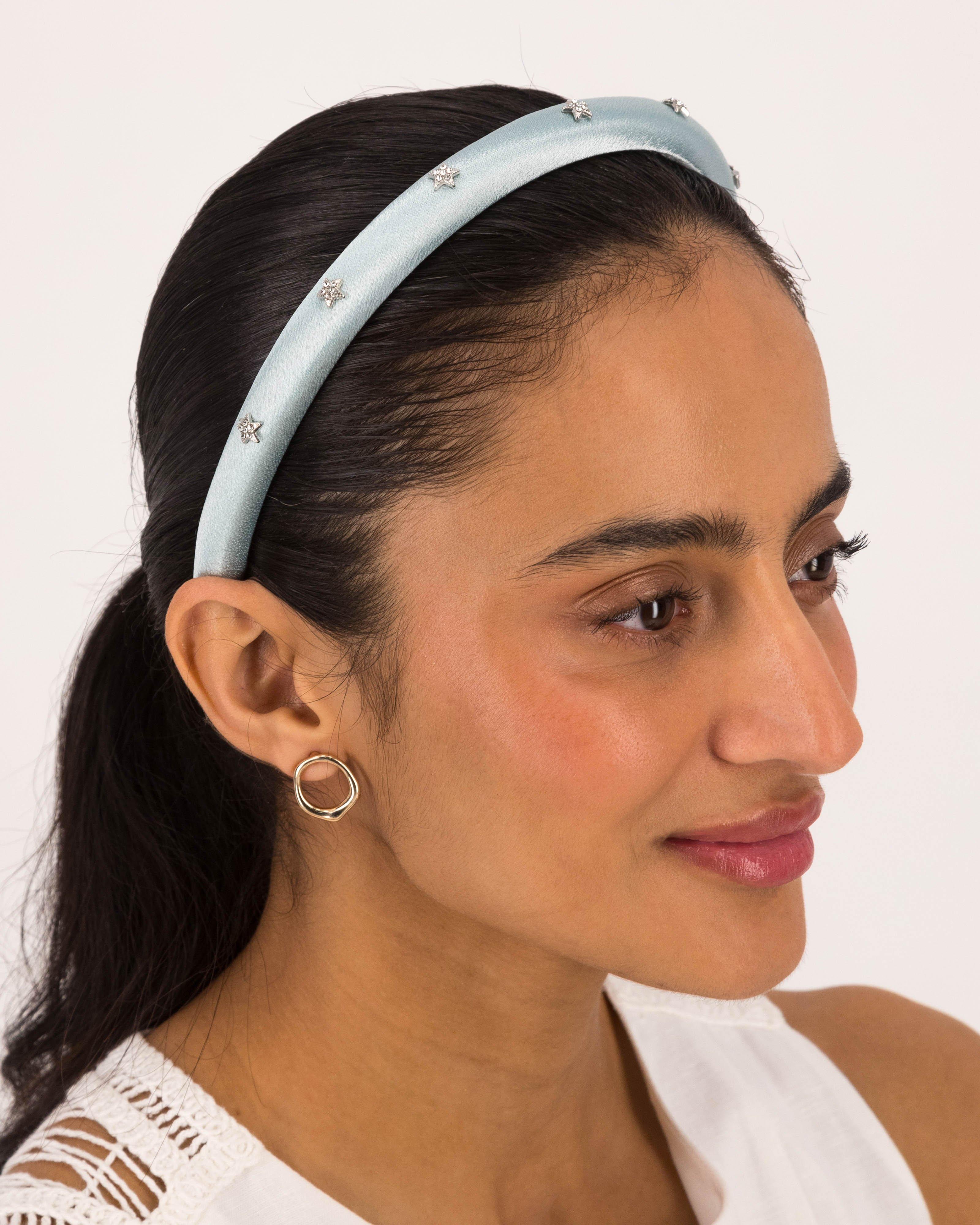 Lorna Starfish Aliceband -  Blue