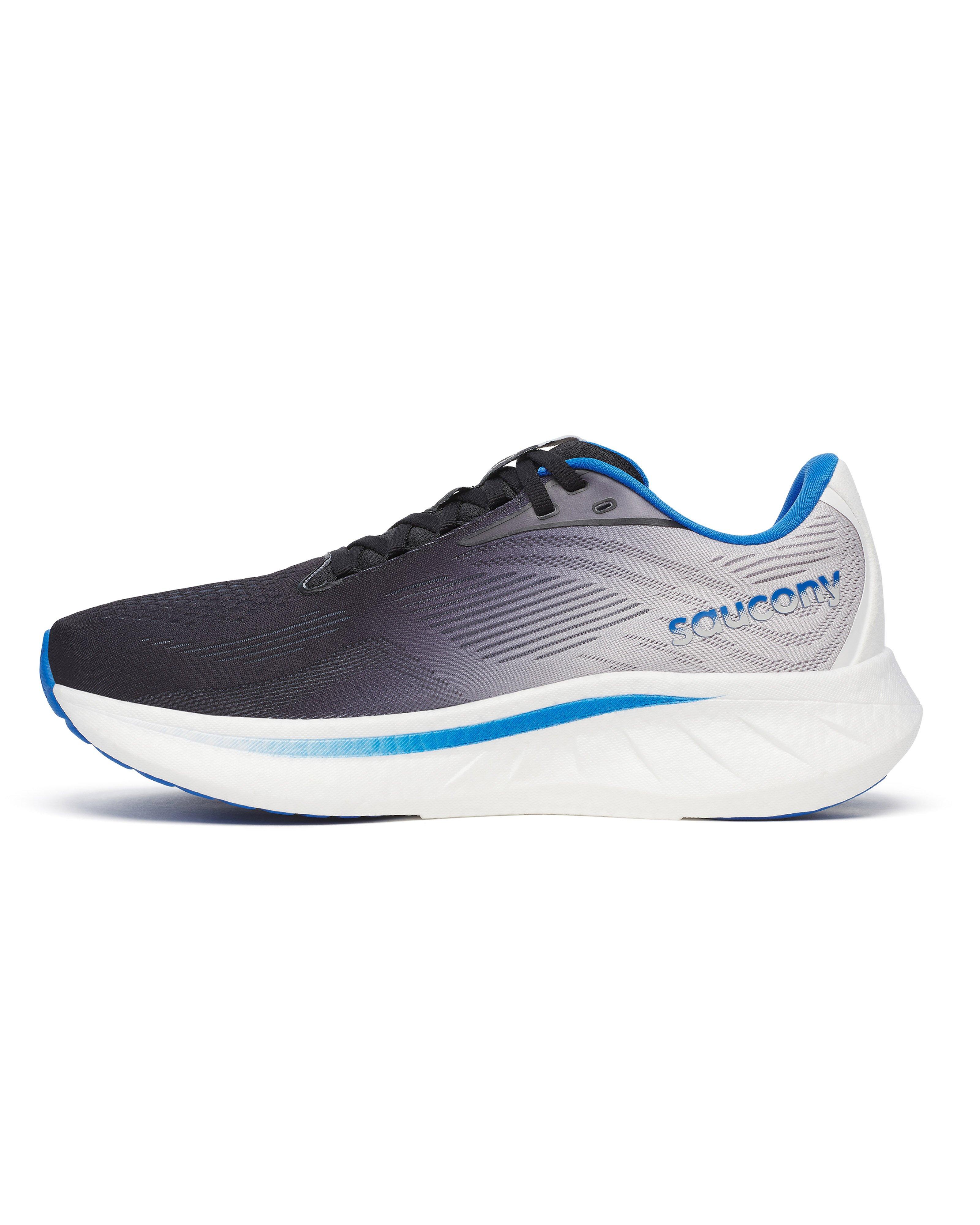 Saucony Men’s Ride 18 Road Running Shoes -  Black