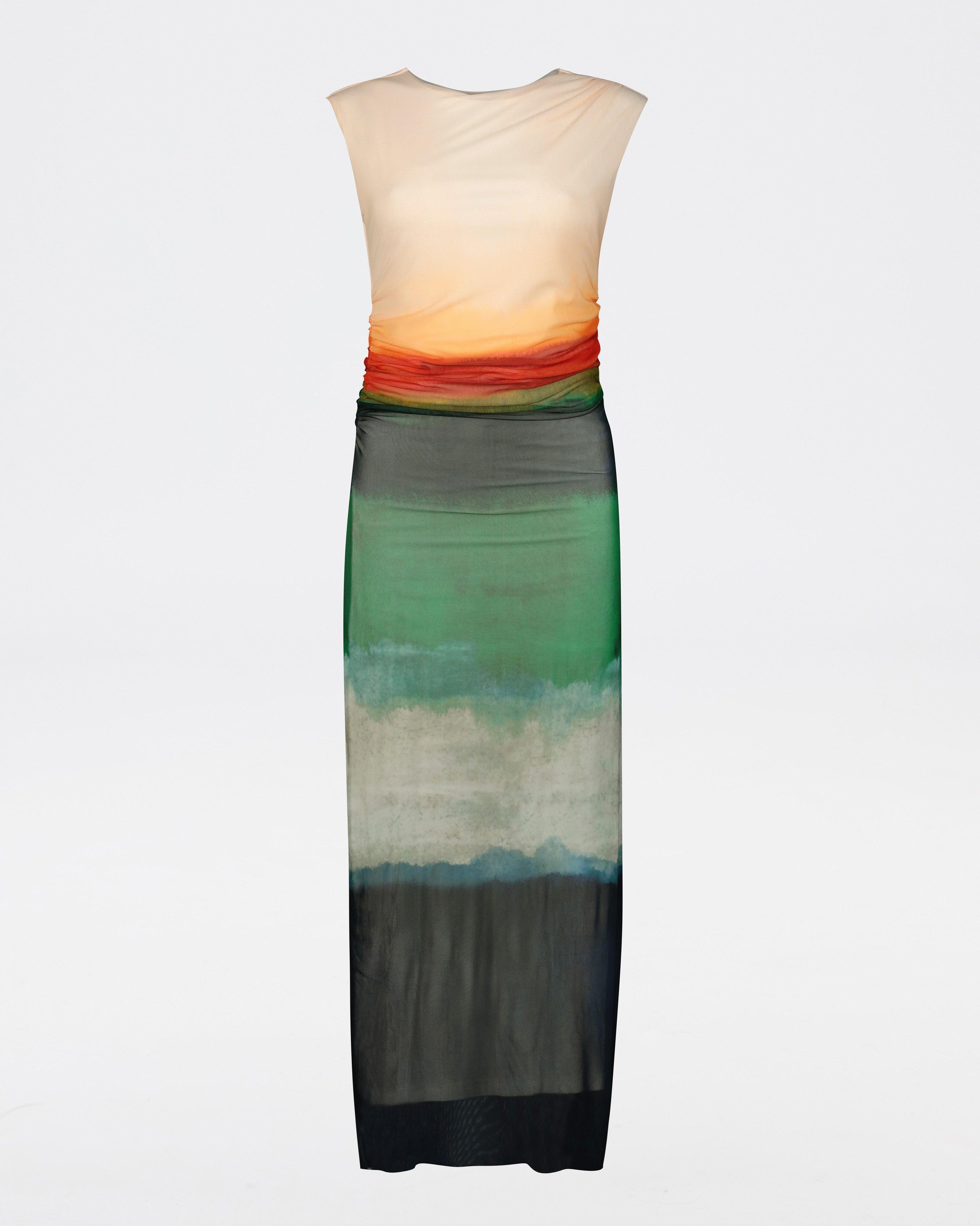 Lenna Mesh Dress -  Assorted