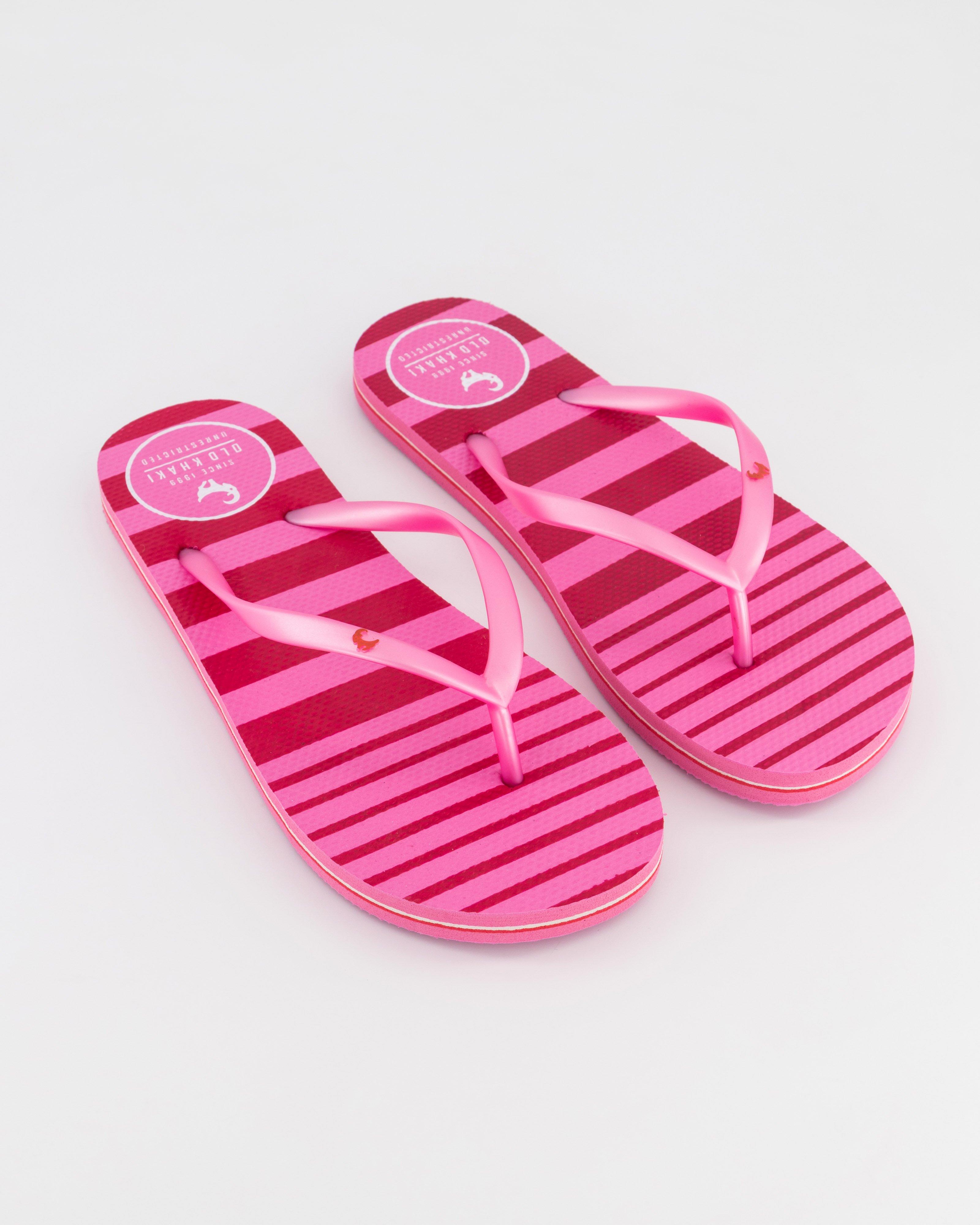 Women's Tide Flip-Flop | Old Khaki