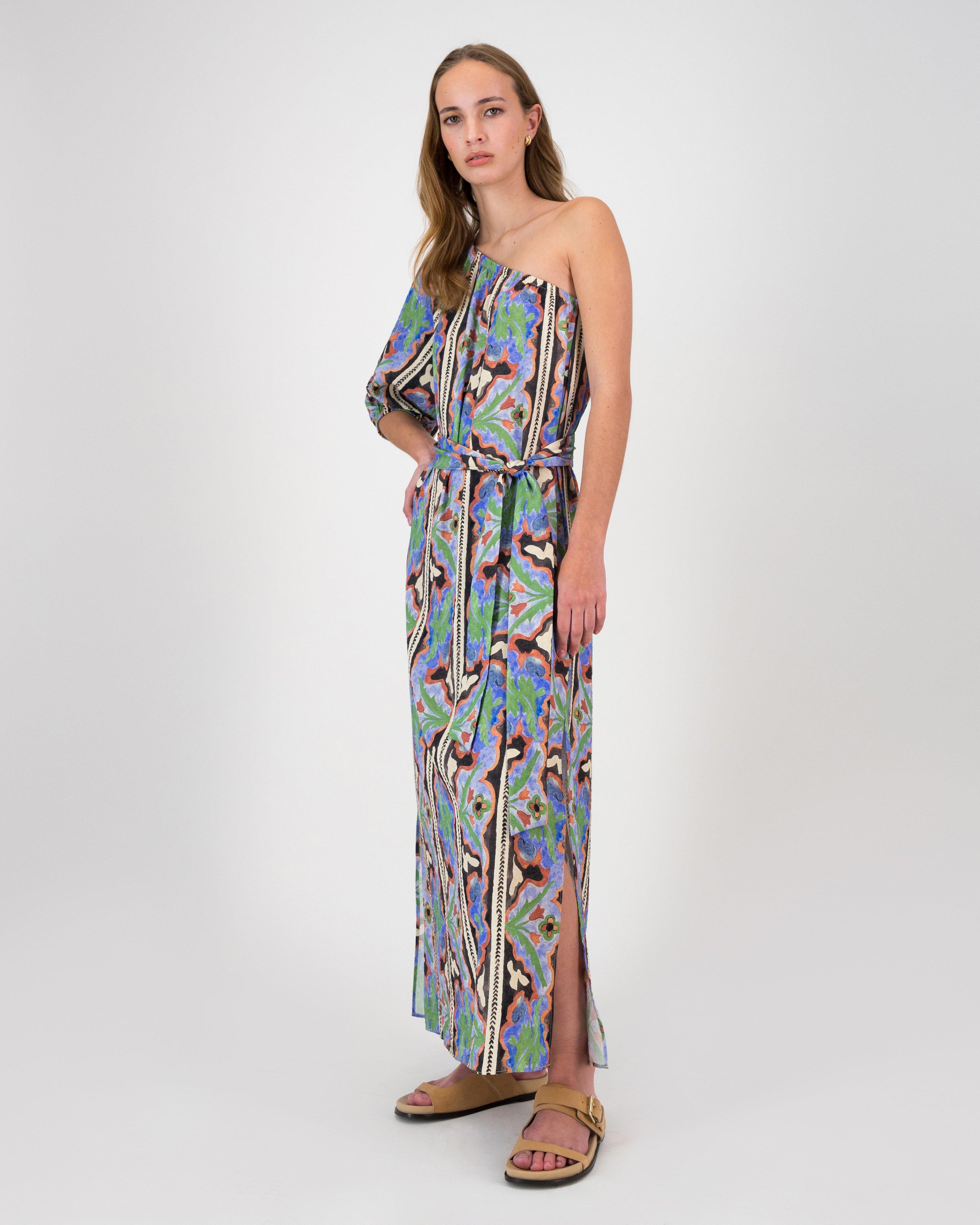 Alyssa Printed Dress -  Assorted