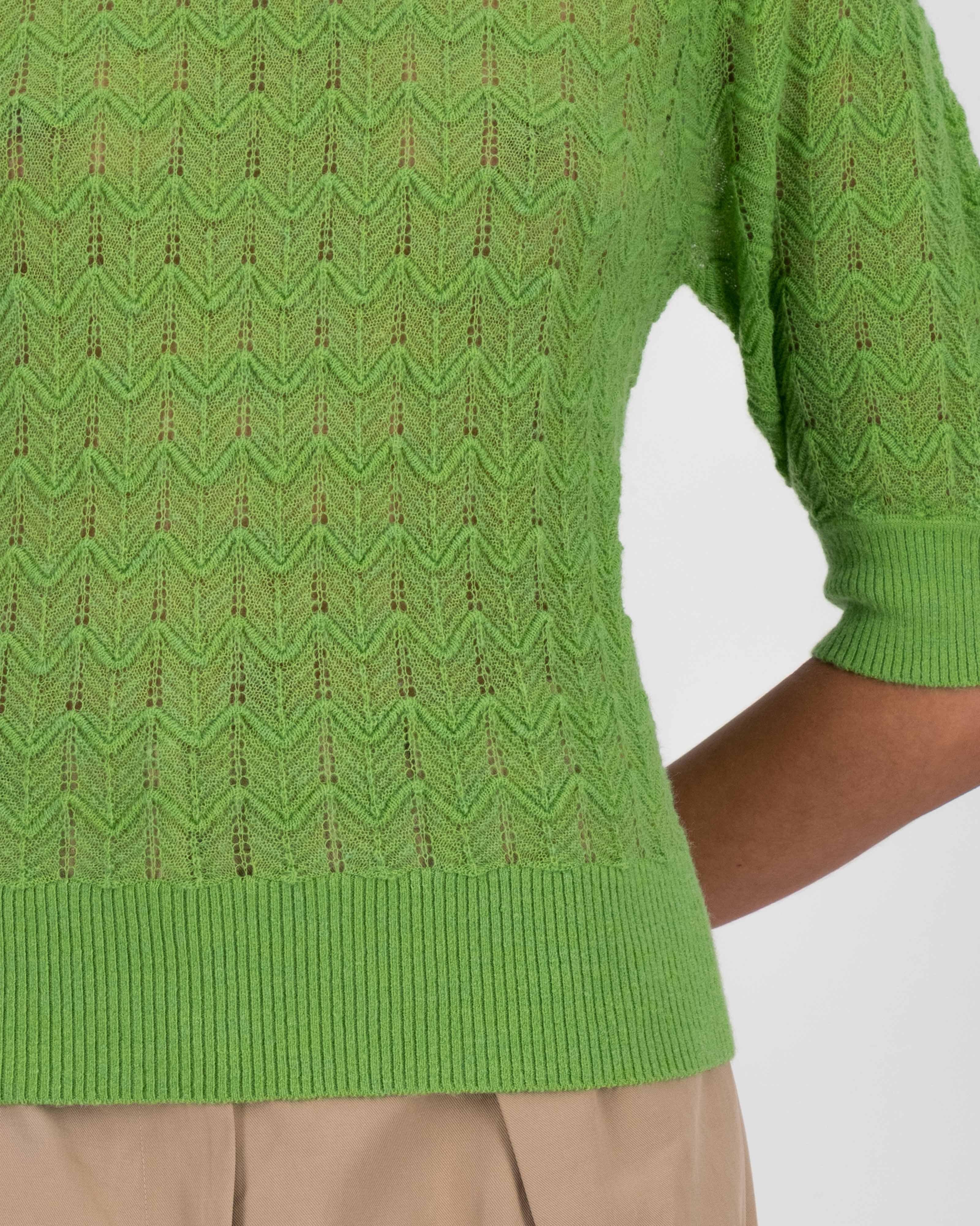 Akira Lace Stitch Knit Pullover - Poetry Clothing Store