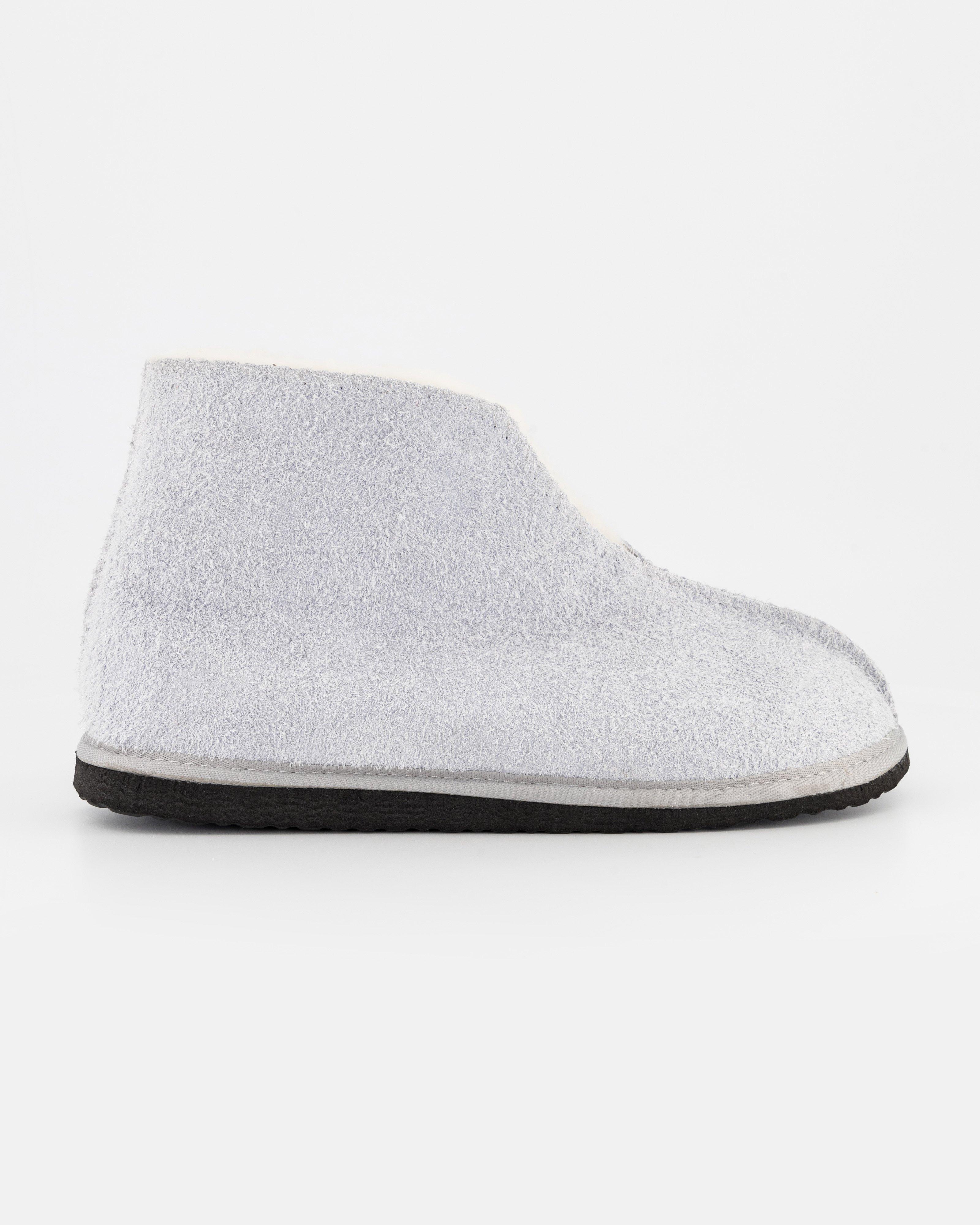 Cape Union Unisex Karu Cuddles Sheepskin Slippers -  Light Grey