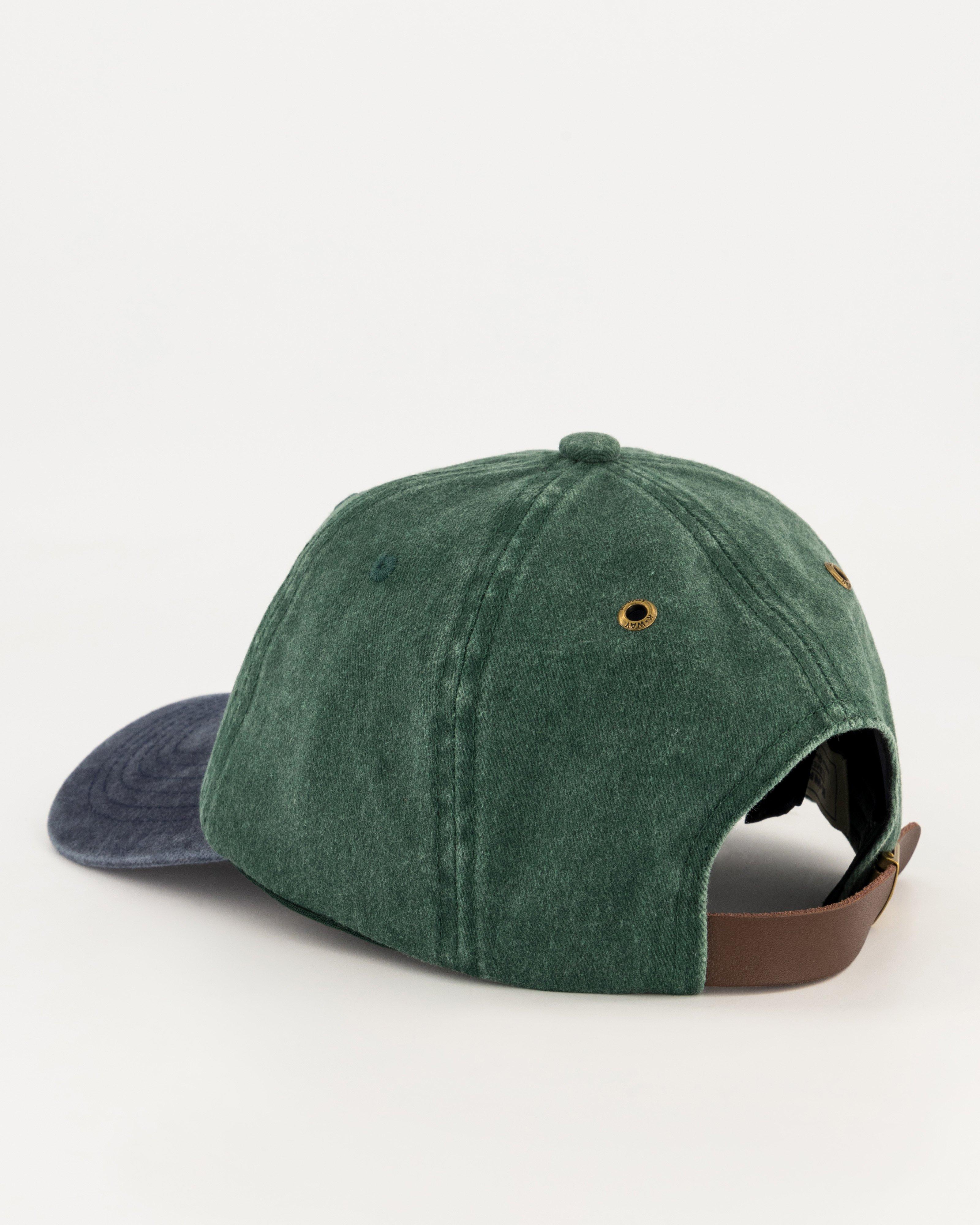 K-Way Elements Ox Peak Cap -  Jade