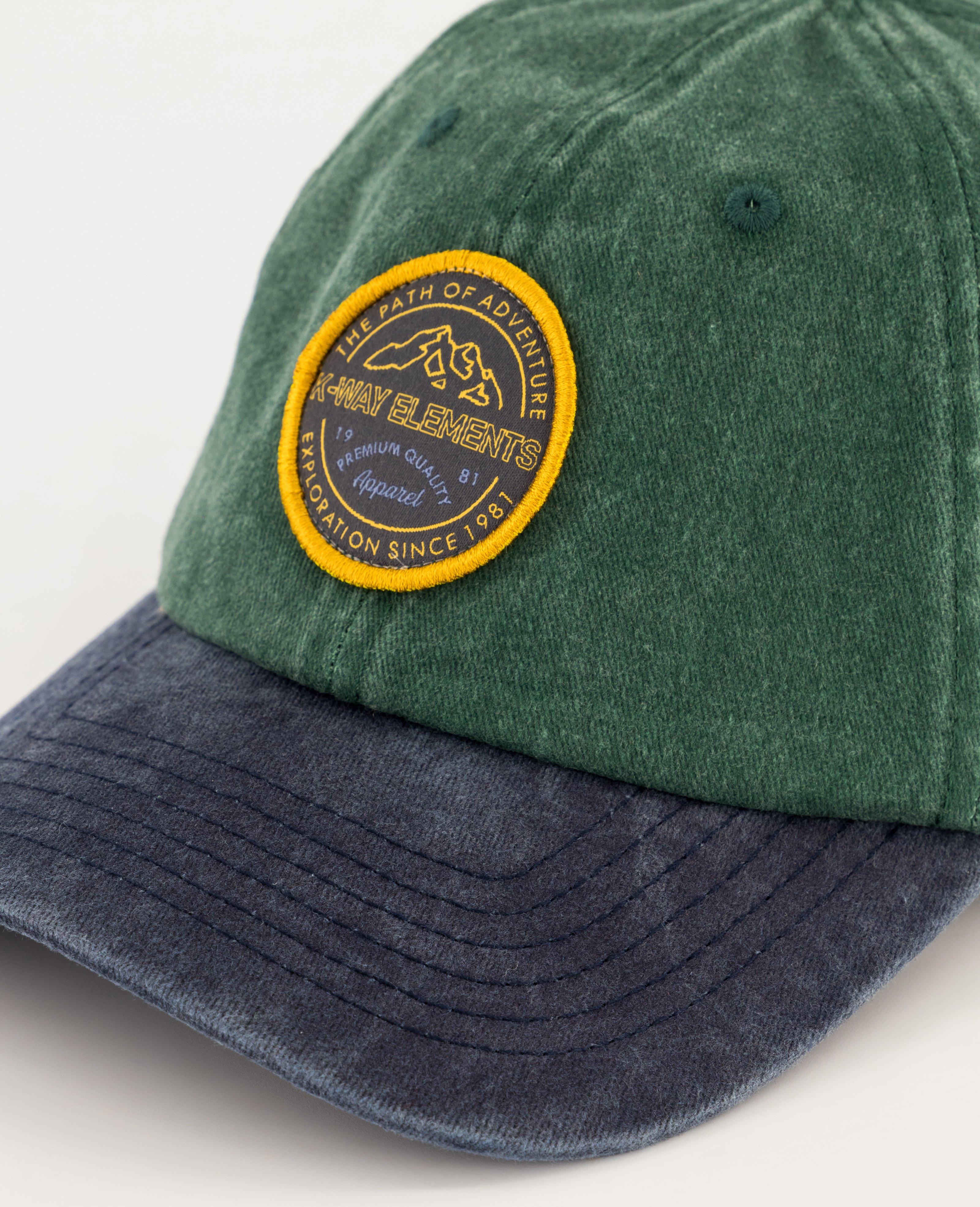 K-Way Elements Ox Peak Cap -  Jade